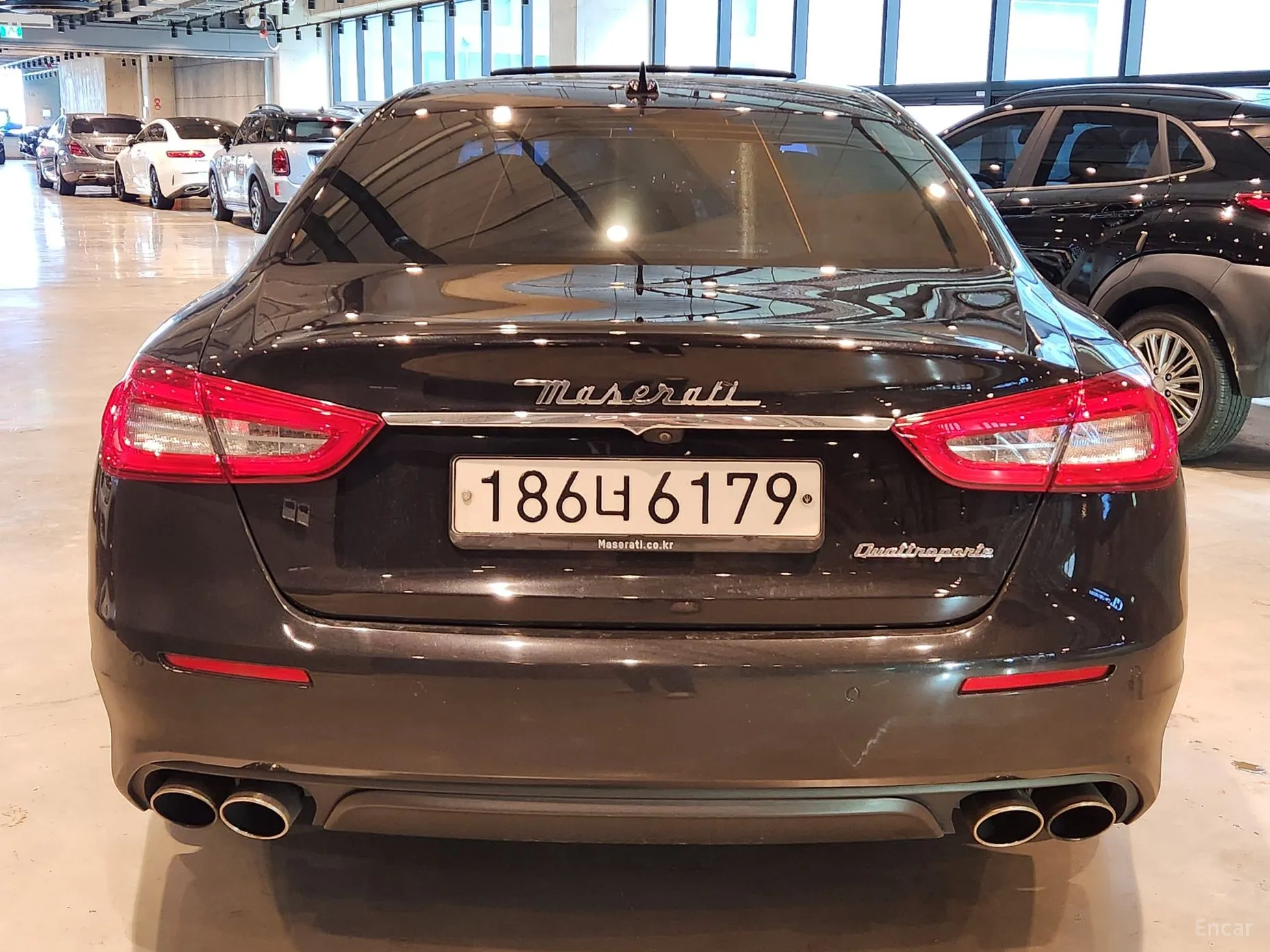 Maserati Quattroporte