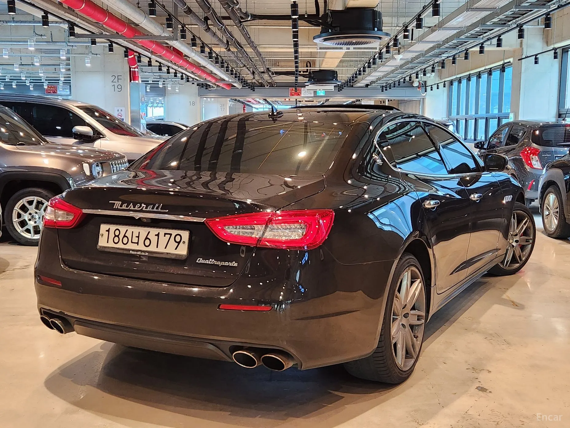 Maserati Quattroporte превью 4