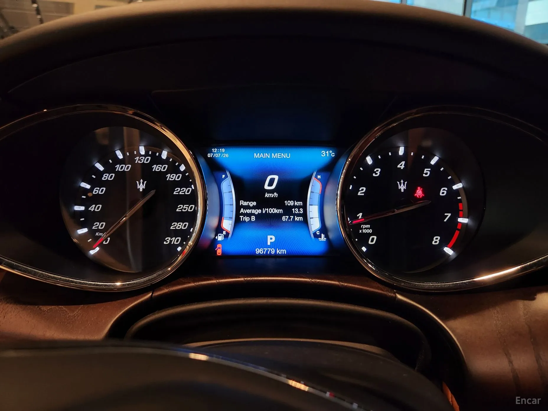 Maserati Quattroporte превью 5