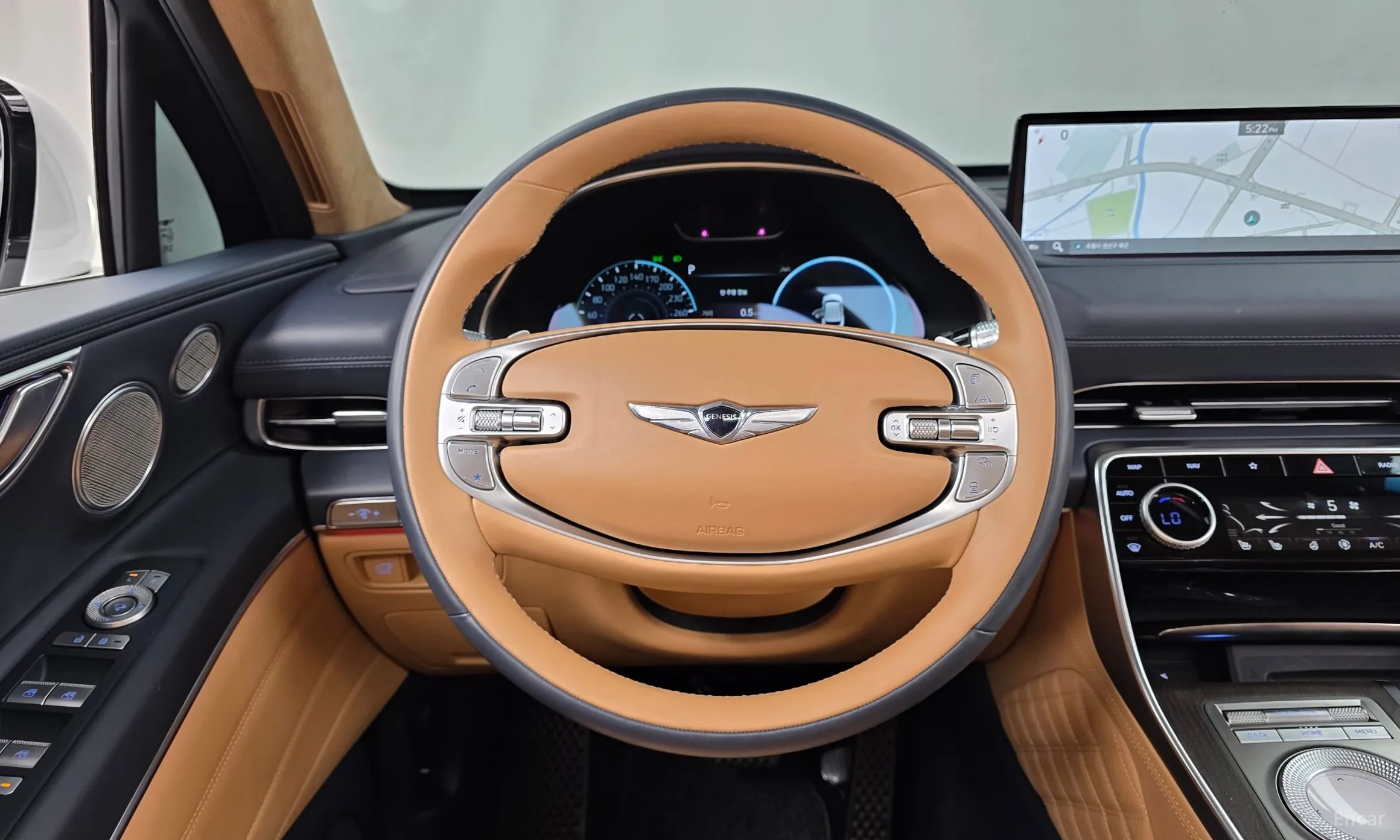 Genesis GV80 превью 12