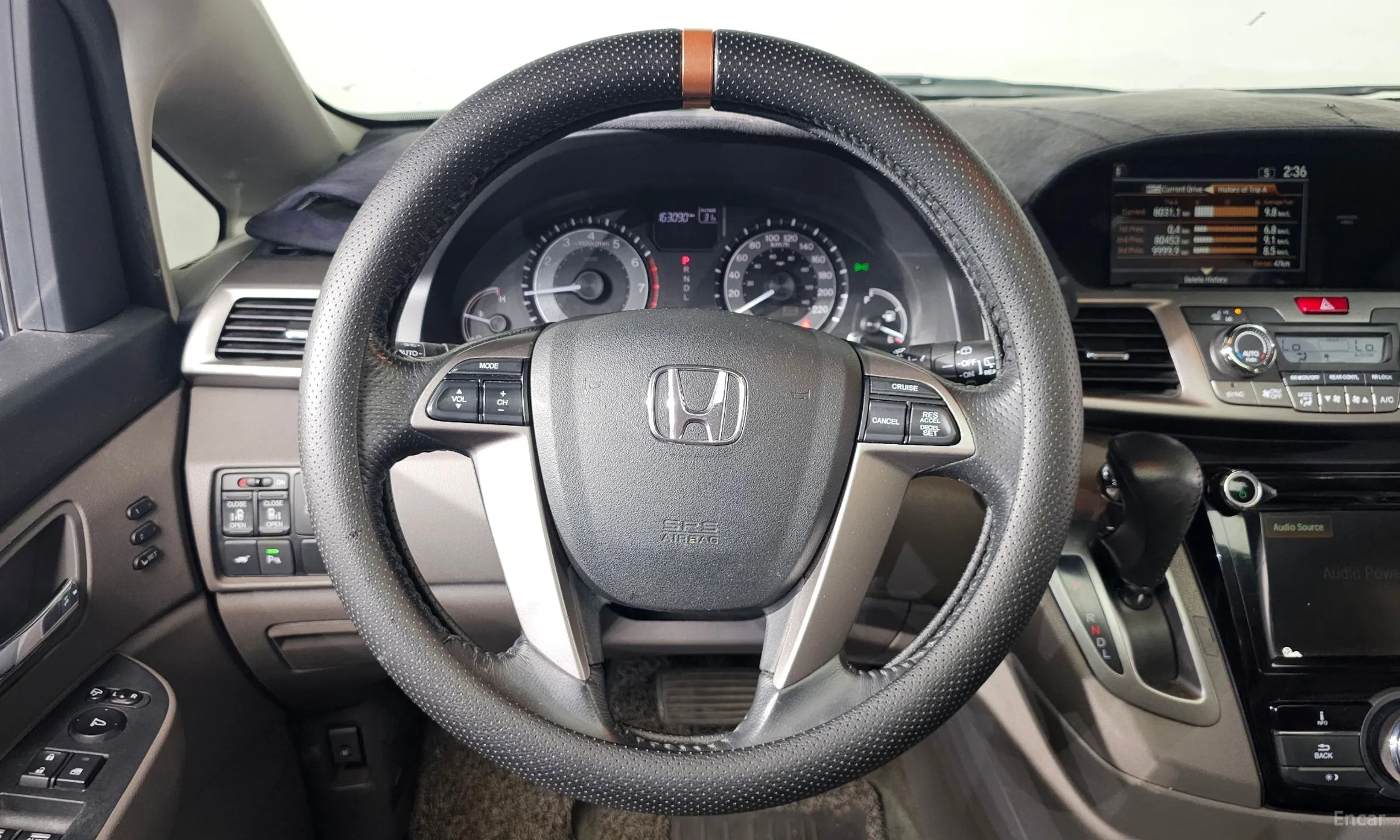 Honda Odyssey превью 13
