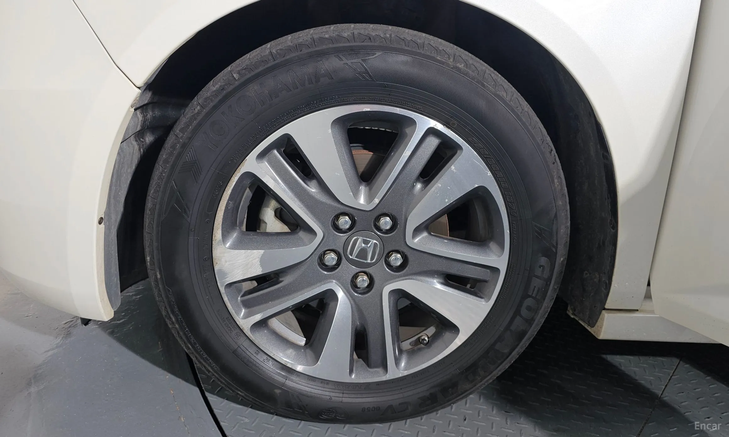 Honda Odyssey превью 5