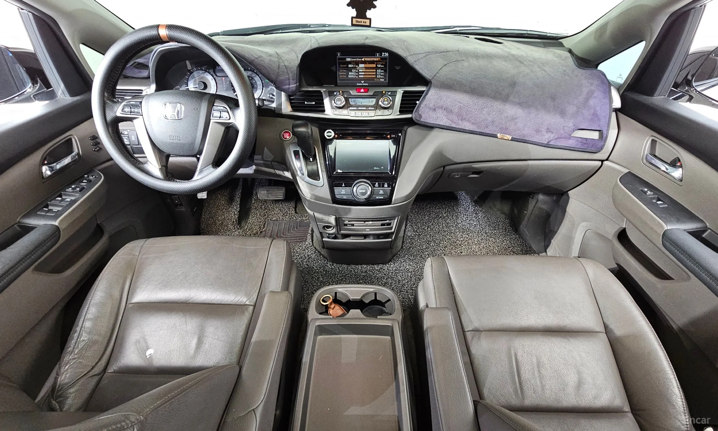 Honda Odyssey превью 7