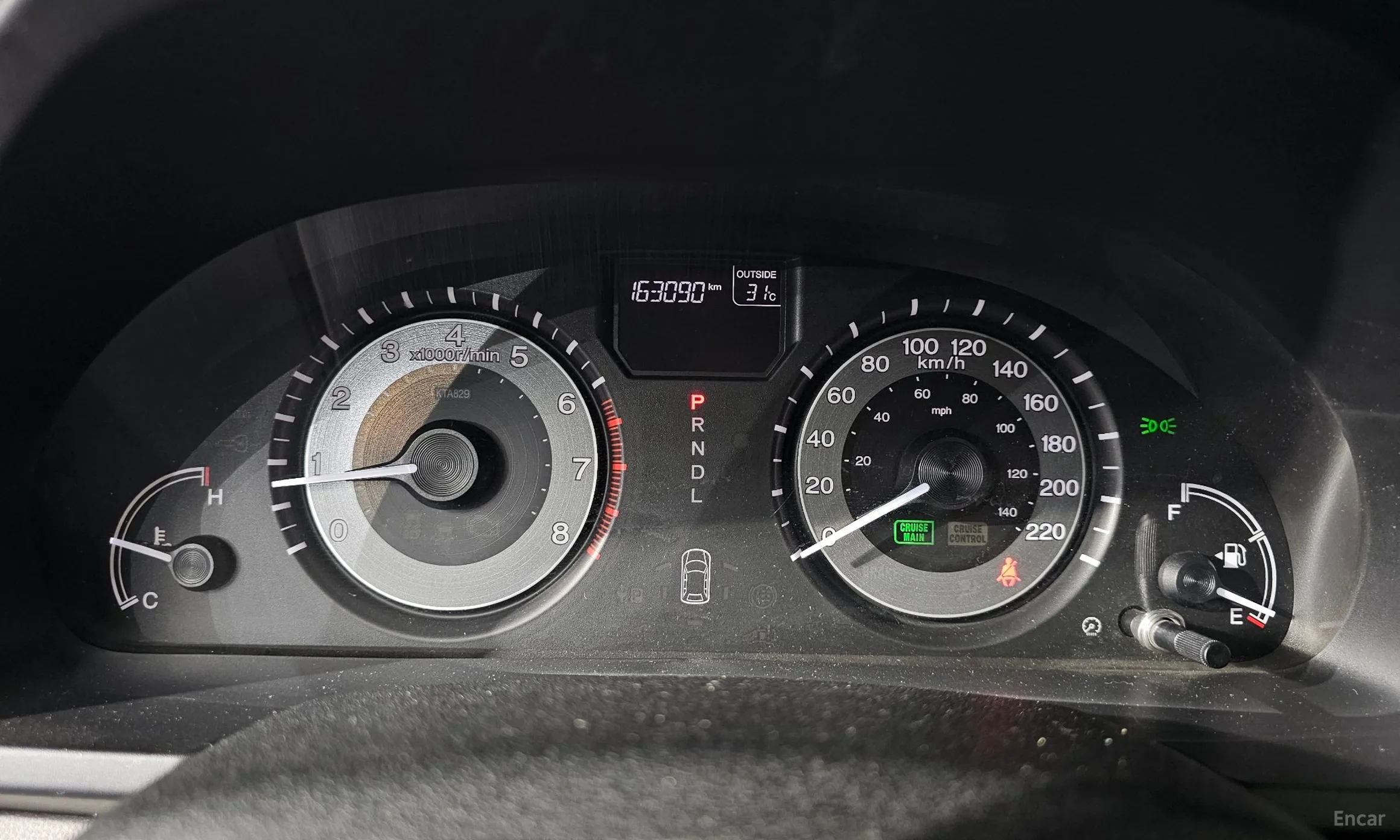 Honda Odyssey превью 8