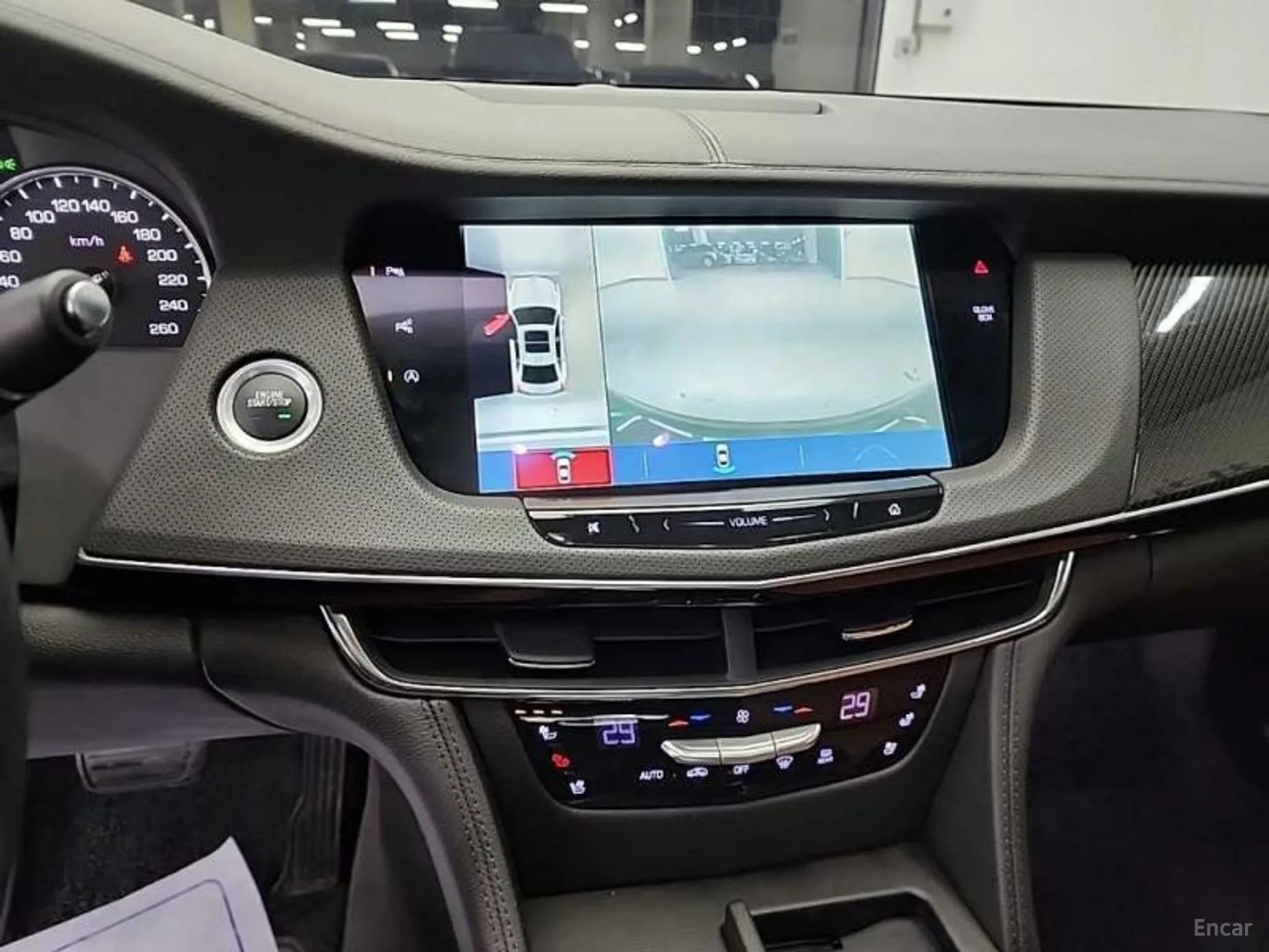 Cadillac CT6 превью 10