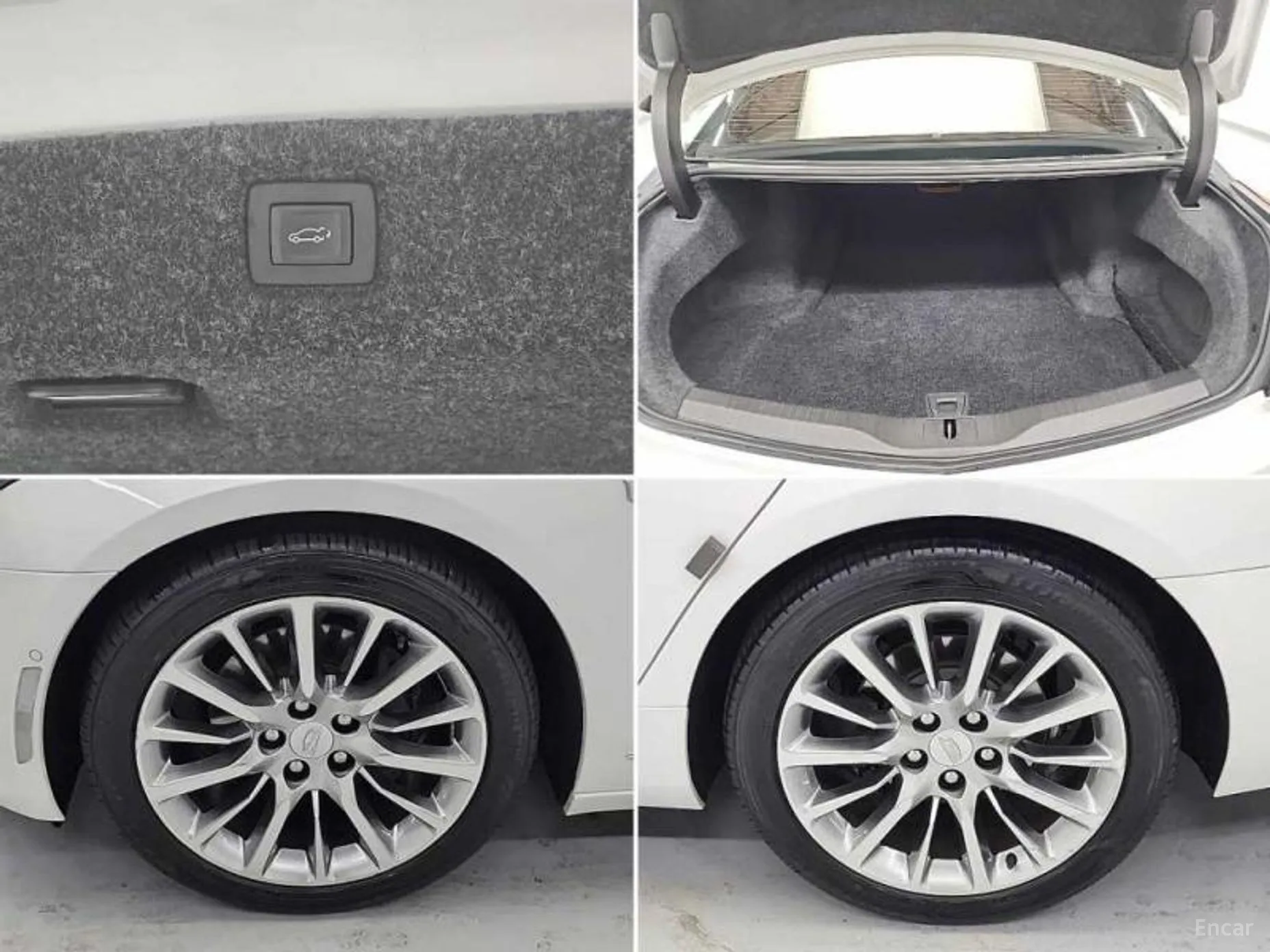 Cadillac CT6 превью 19