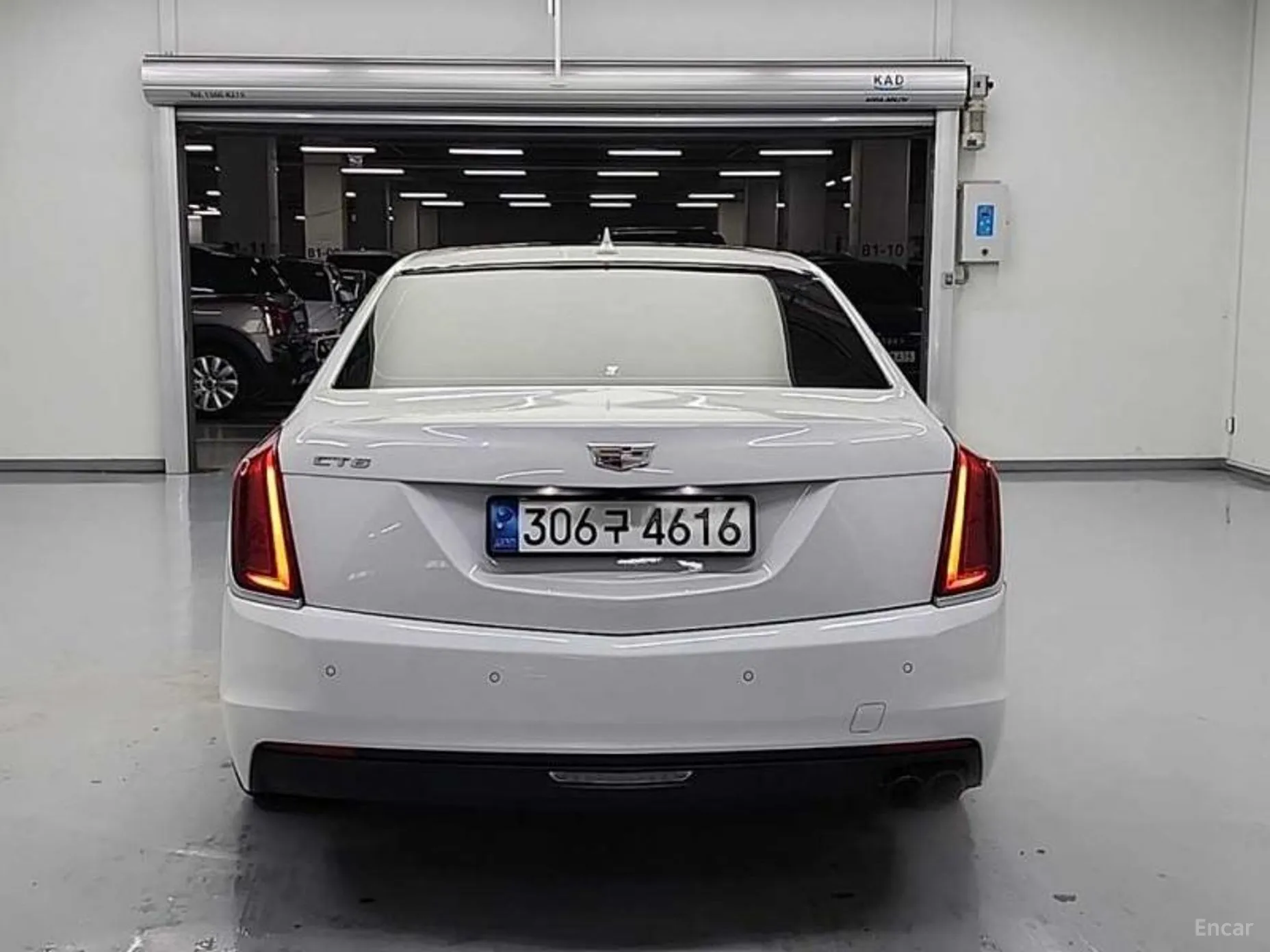 Cadillac CT6 превью 3