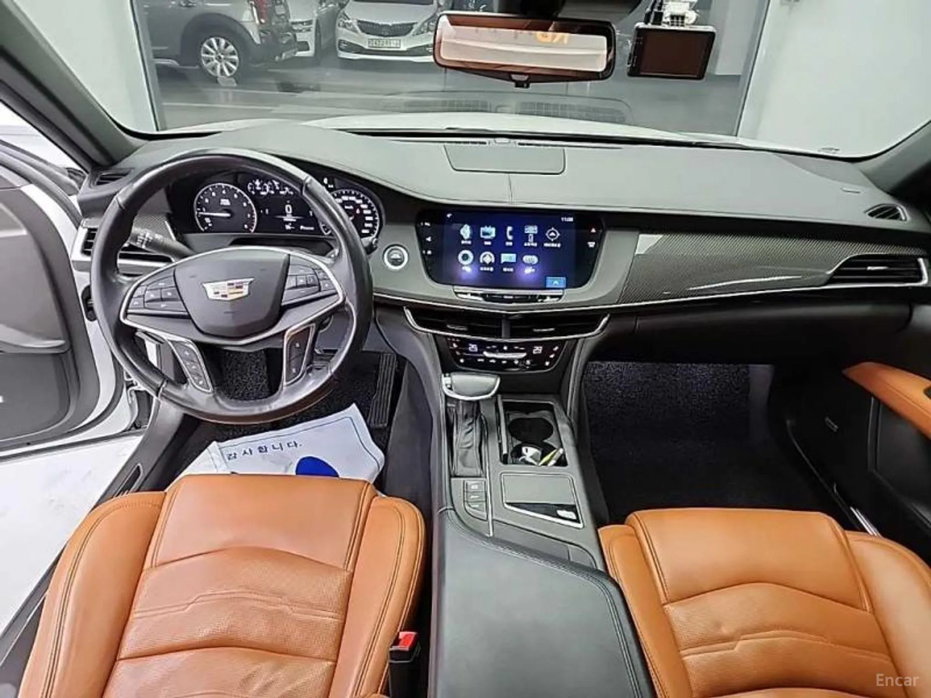 Cadillac CT6 превью 7