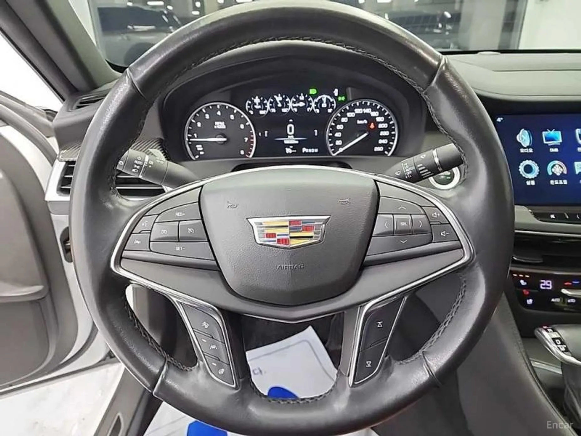 Cadillac CT6 превью 9