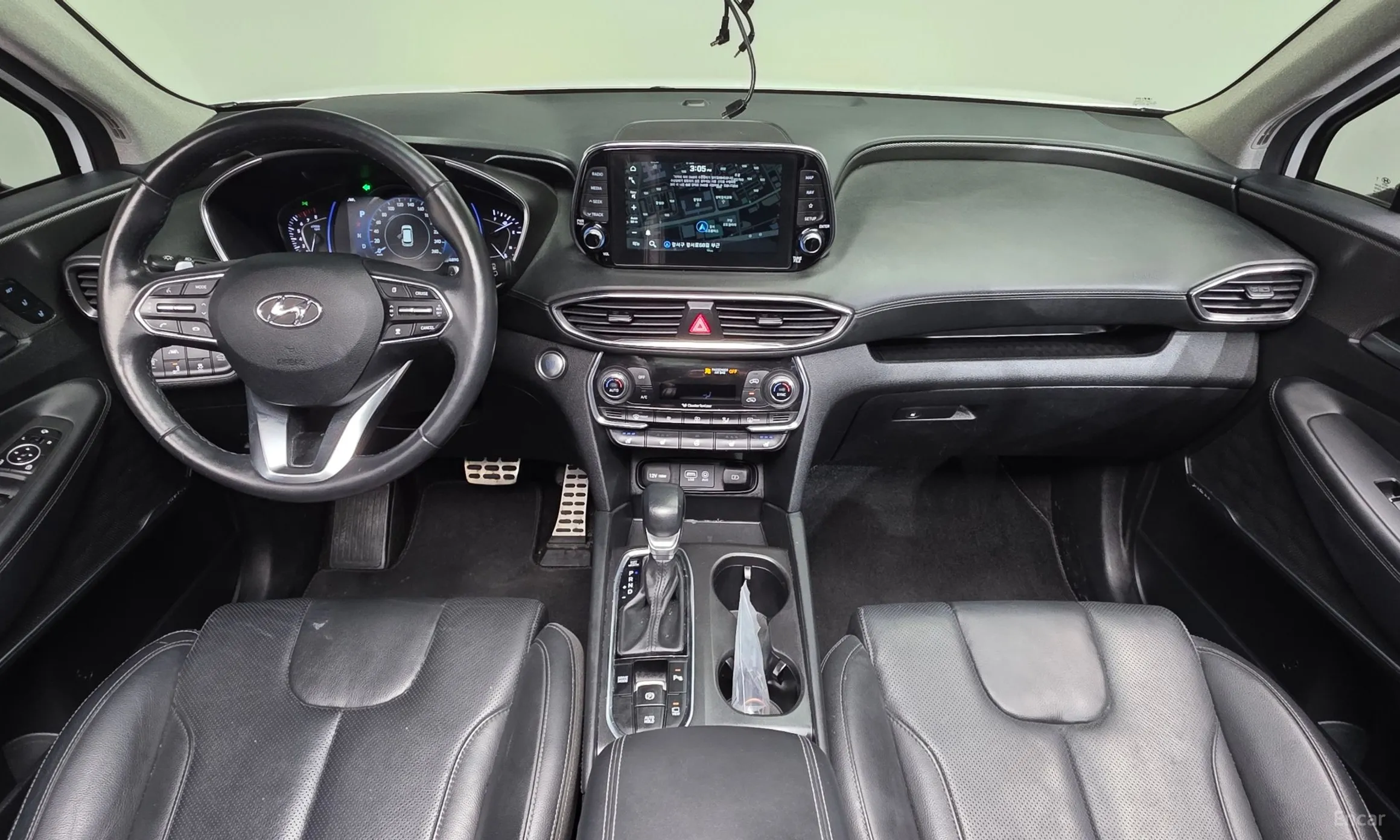 Hyundai Santa Fe TM превью 7