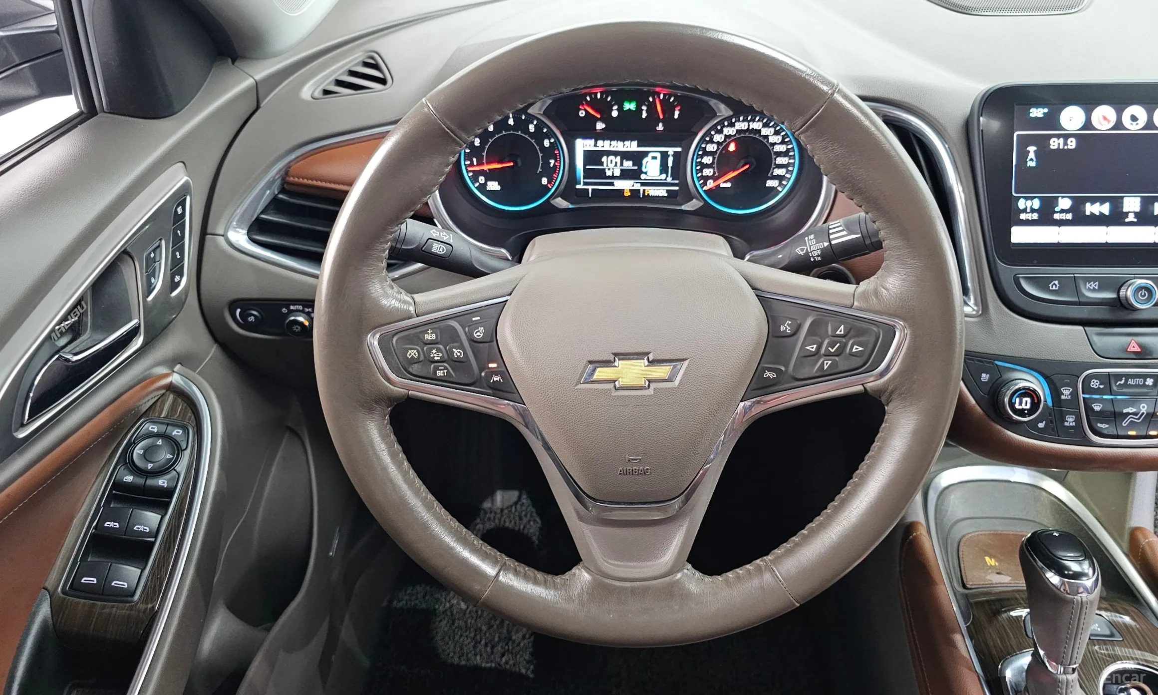 Chevrolet (GM Daewoo) Malibu превью 12