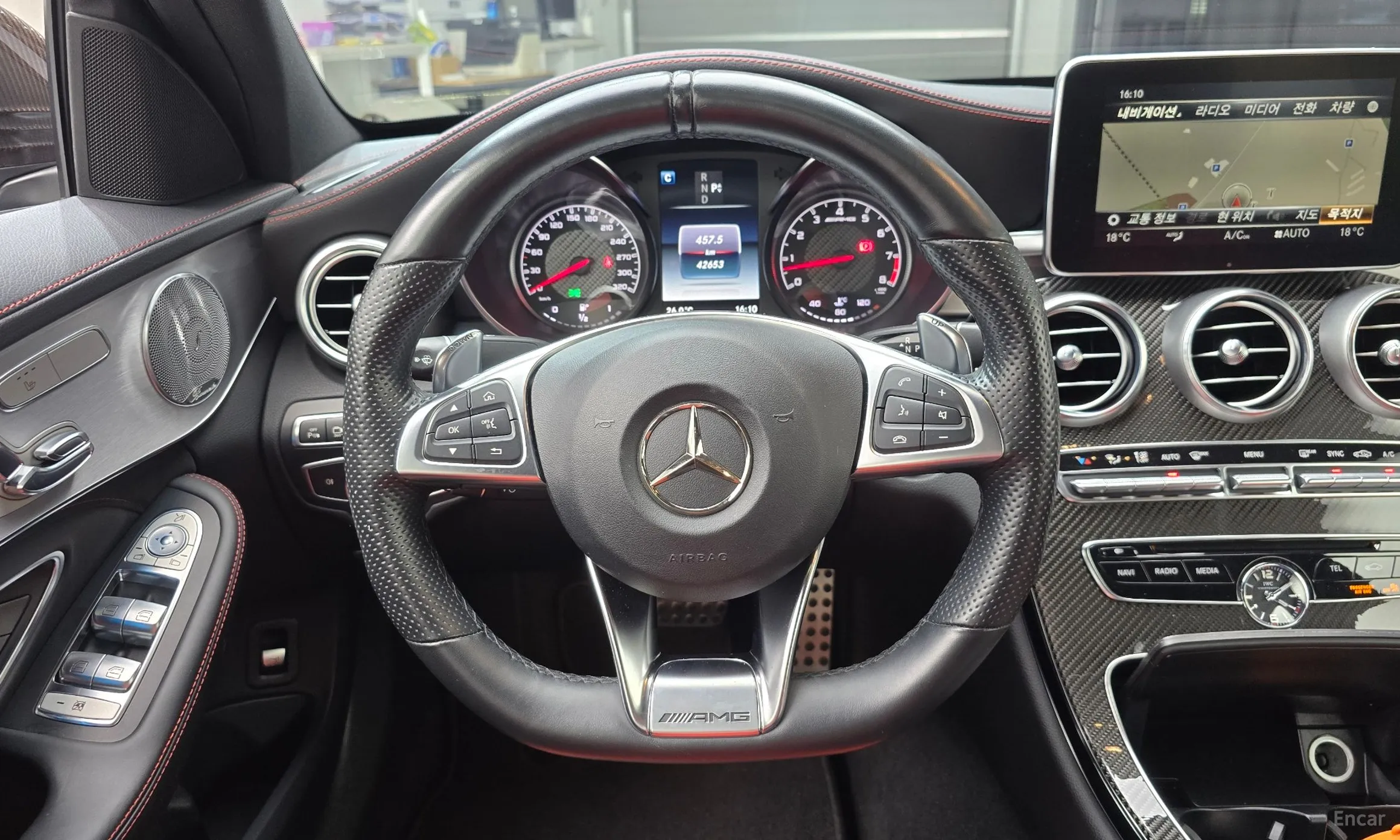 Mercedes Benz C-Class W205 превью 13