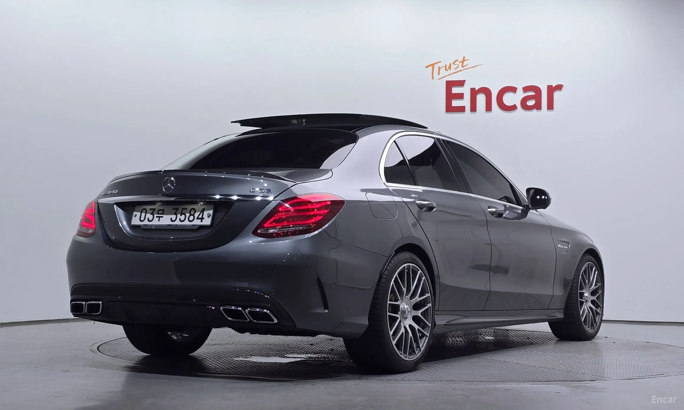 Mercedes Benz C-Class W205