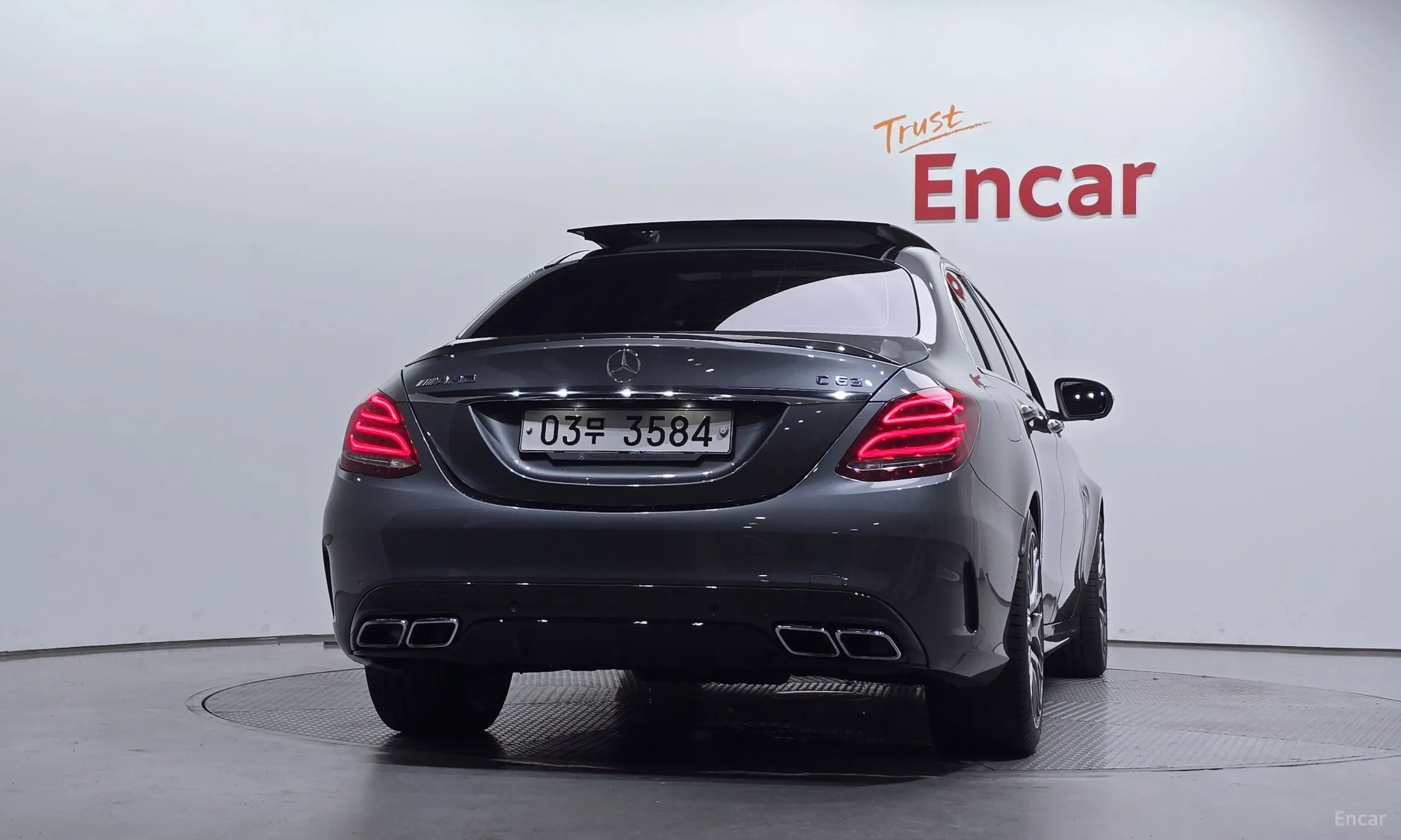 Mercedes Benz C-Class W205 превью 4