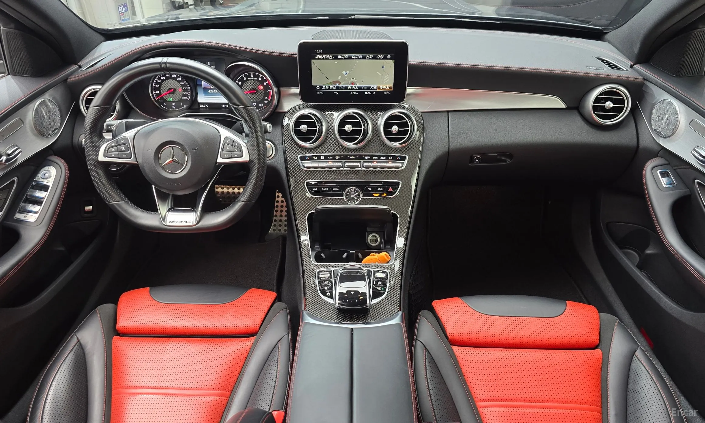 Mercedes Benz C-Class W205 превью 7