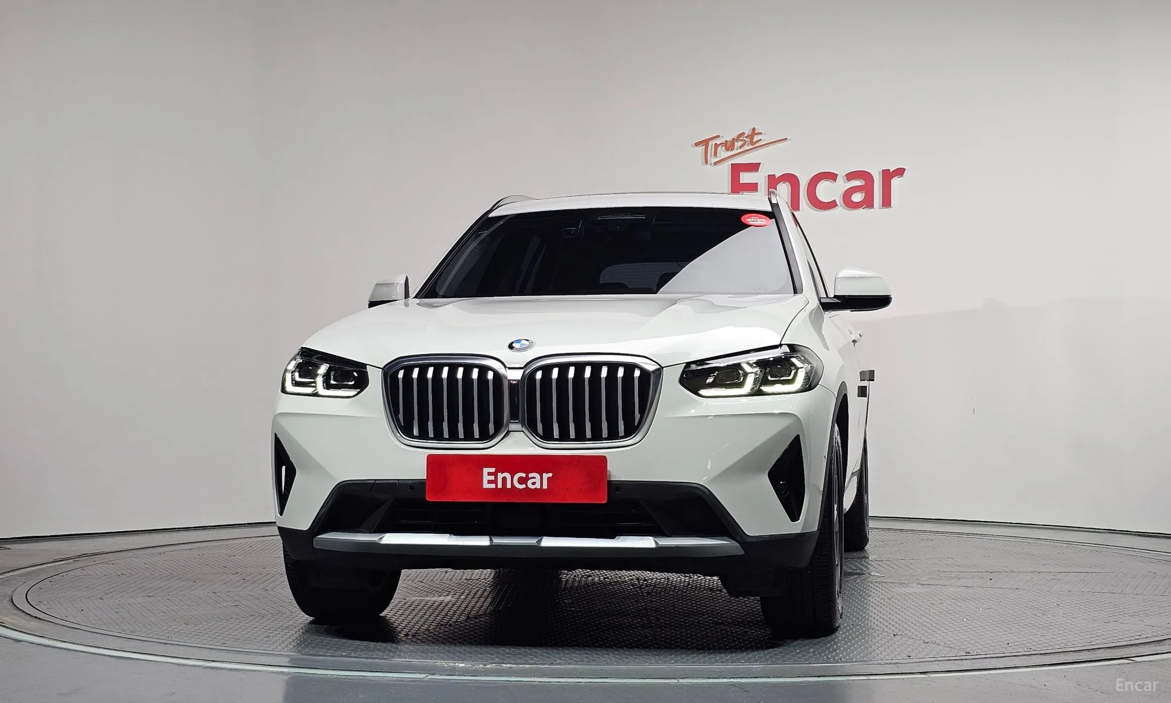 BMW X3 (G01) превью 3
