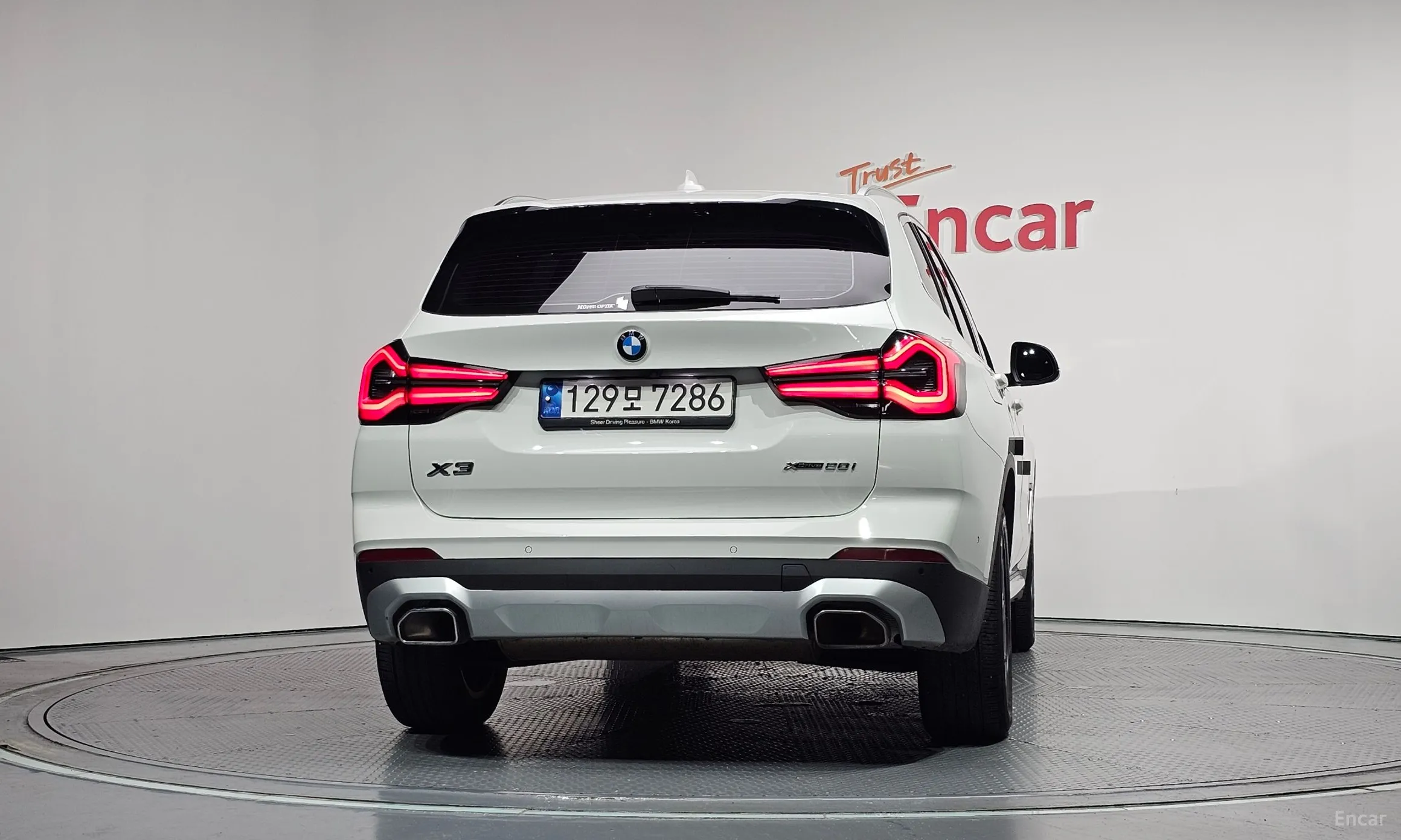 BMW X3 (G01) превью 4