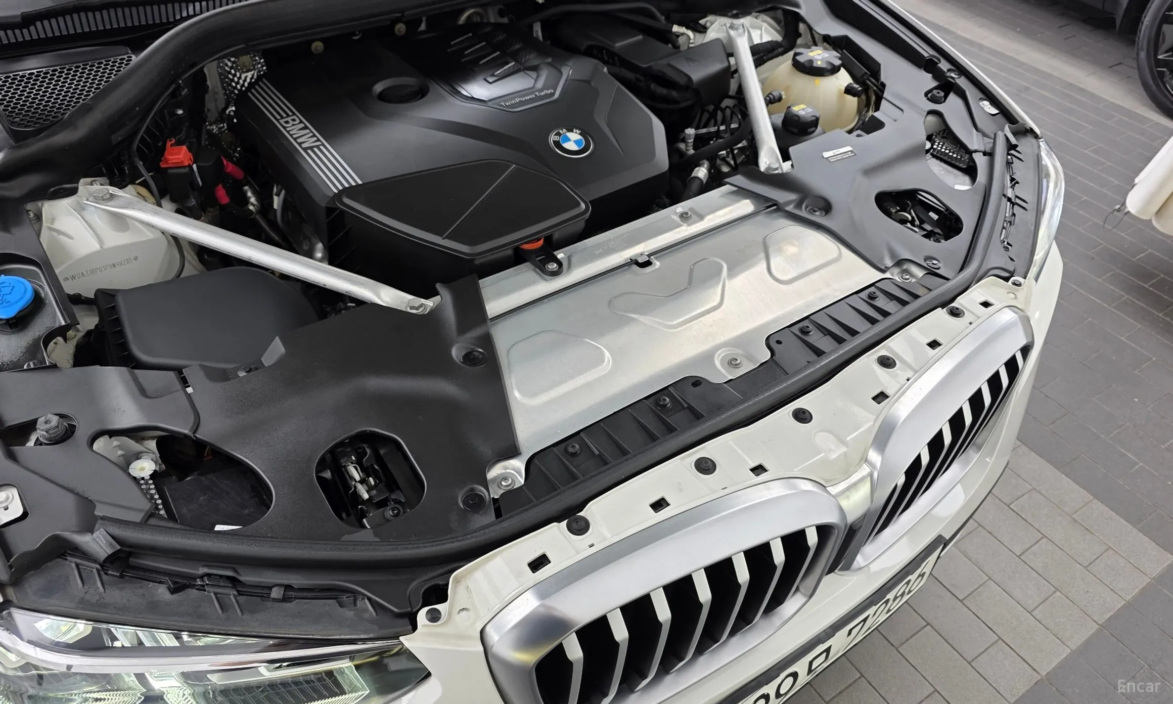 BMW X3 (G01) превью 6