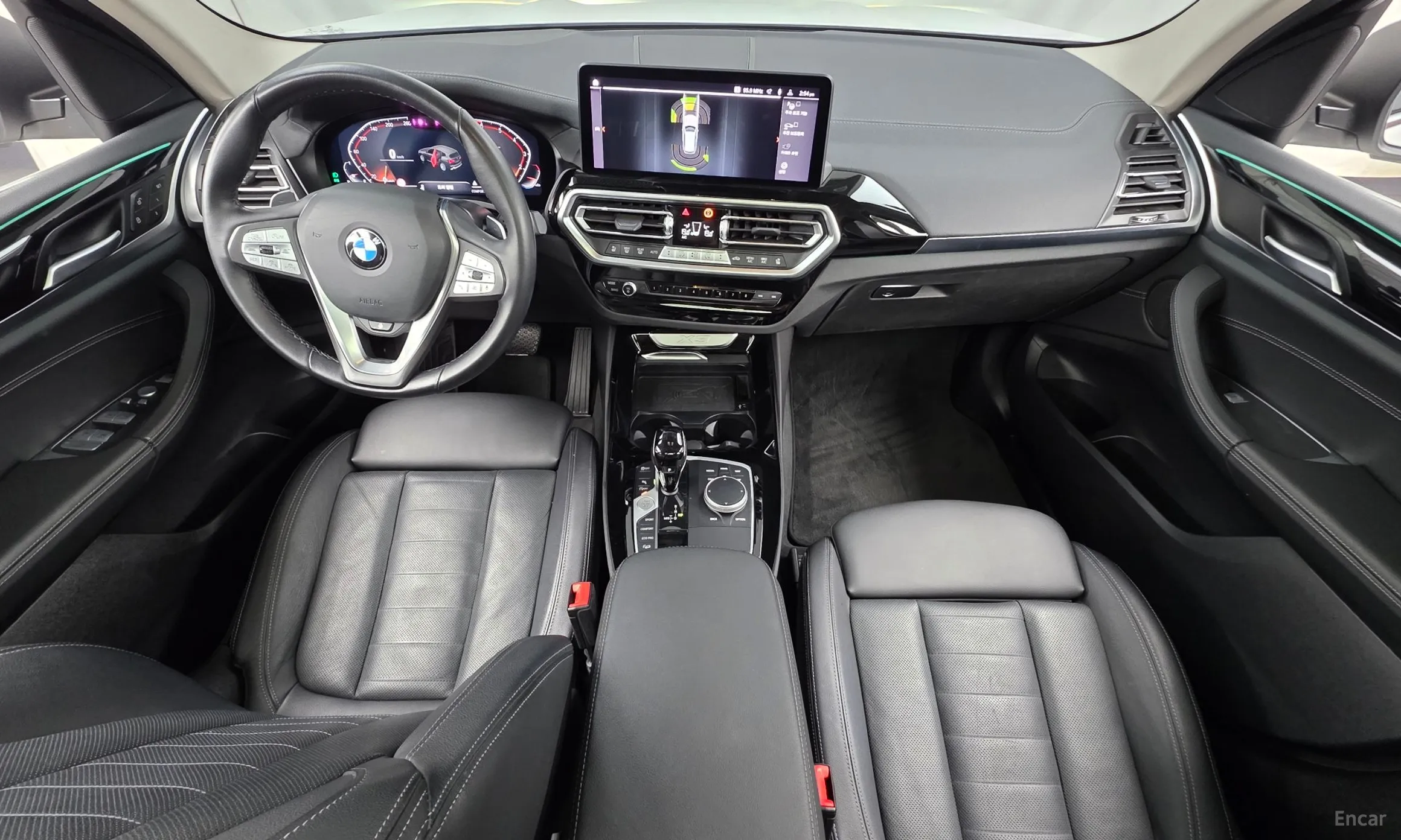 BMW X3 (G01) превью 7