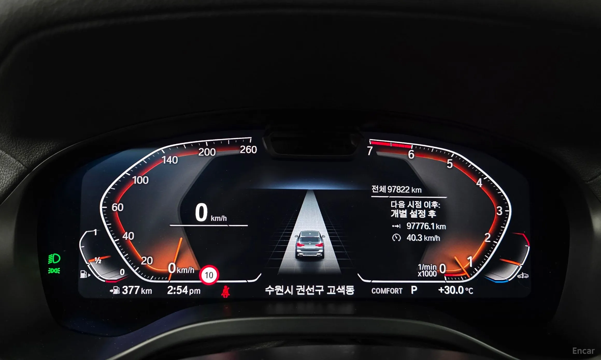 BMW X3 (G01) превью 8