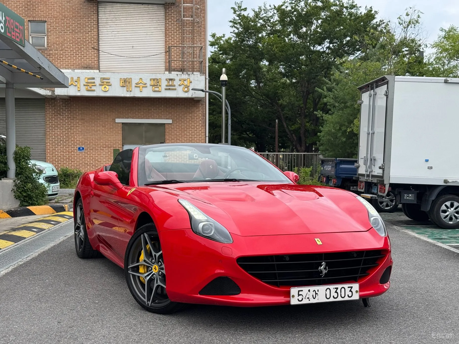 Ferrari California