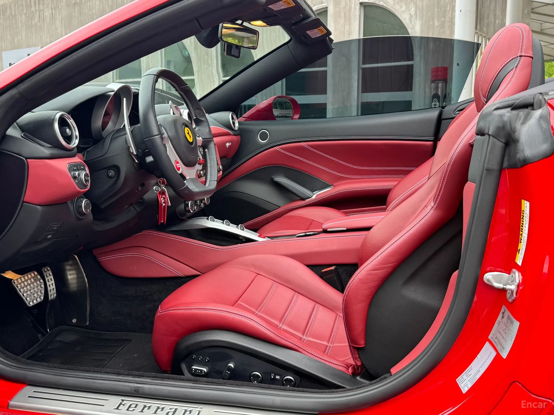 Ferrari California превью 12