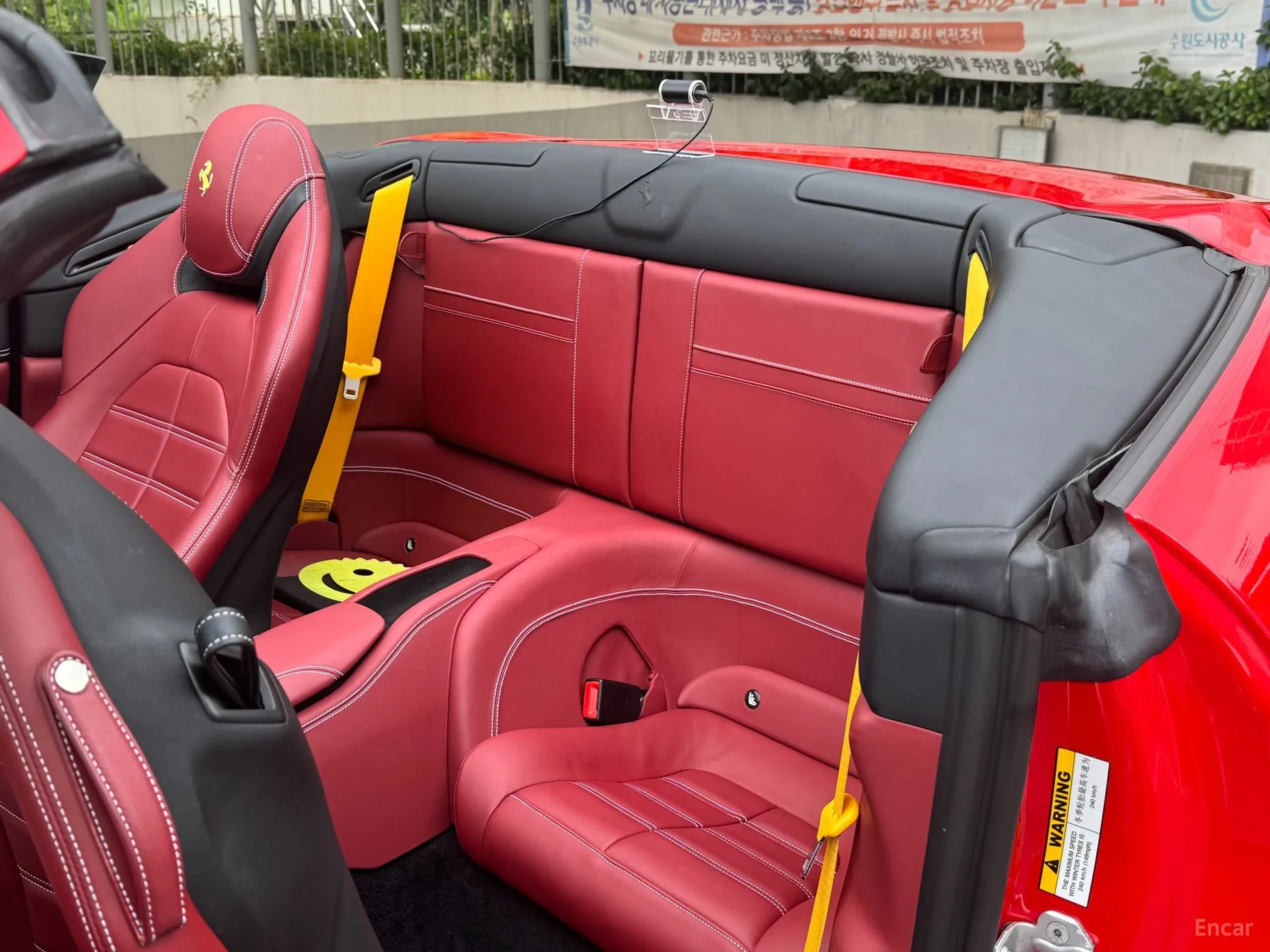 Ferrari California превью 13