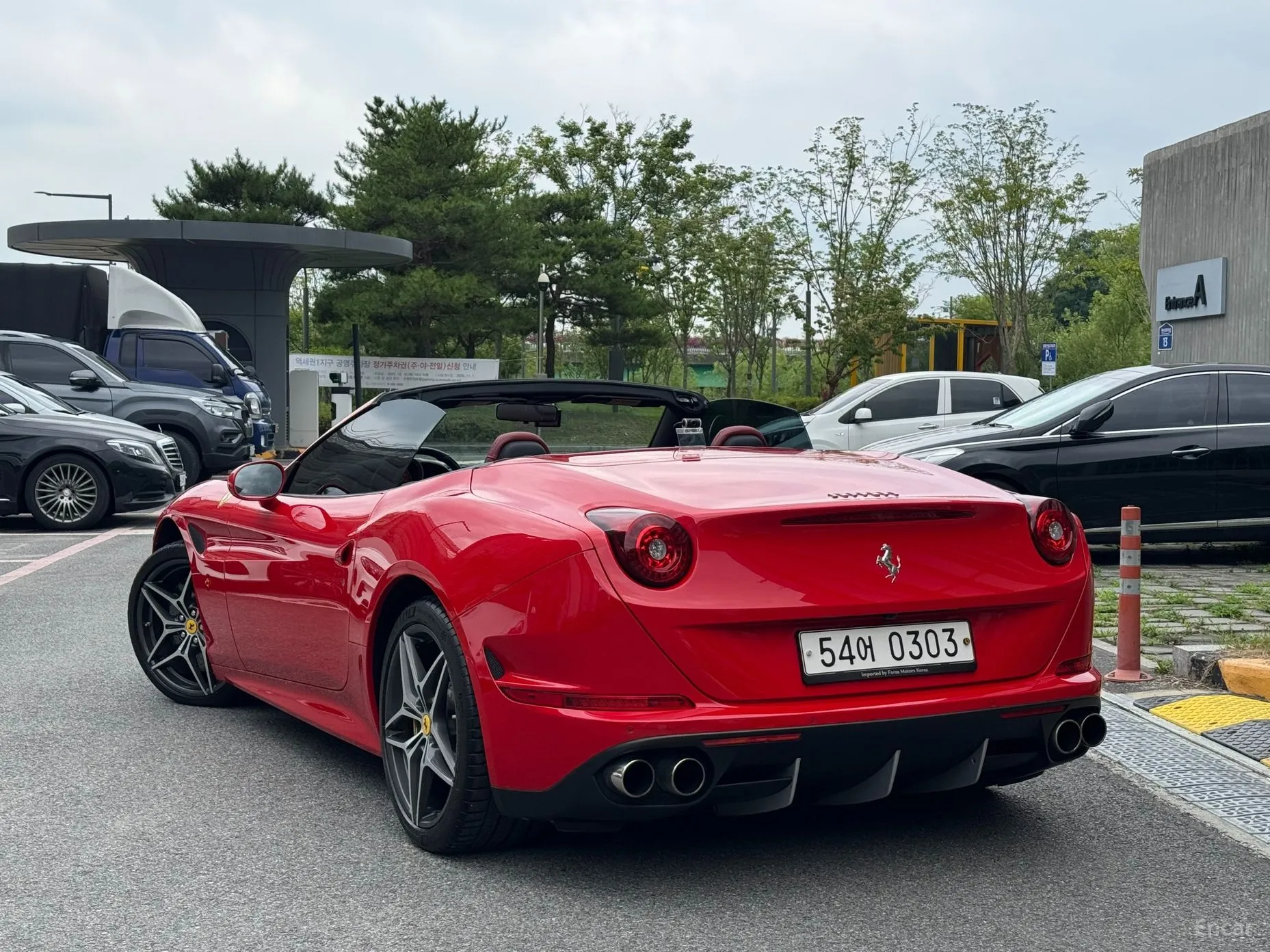 Ferrari California