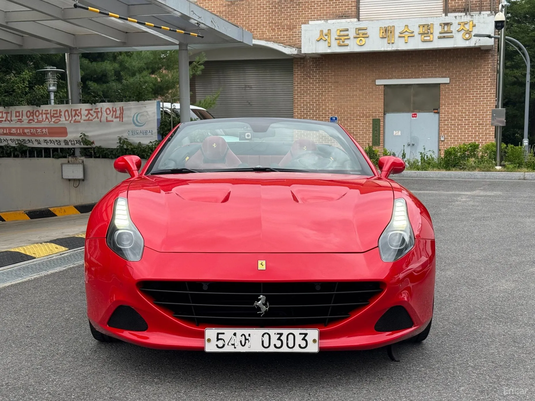 Ferrari California превью 3