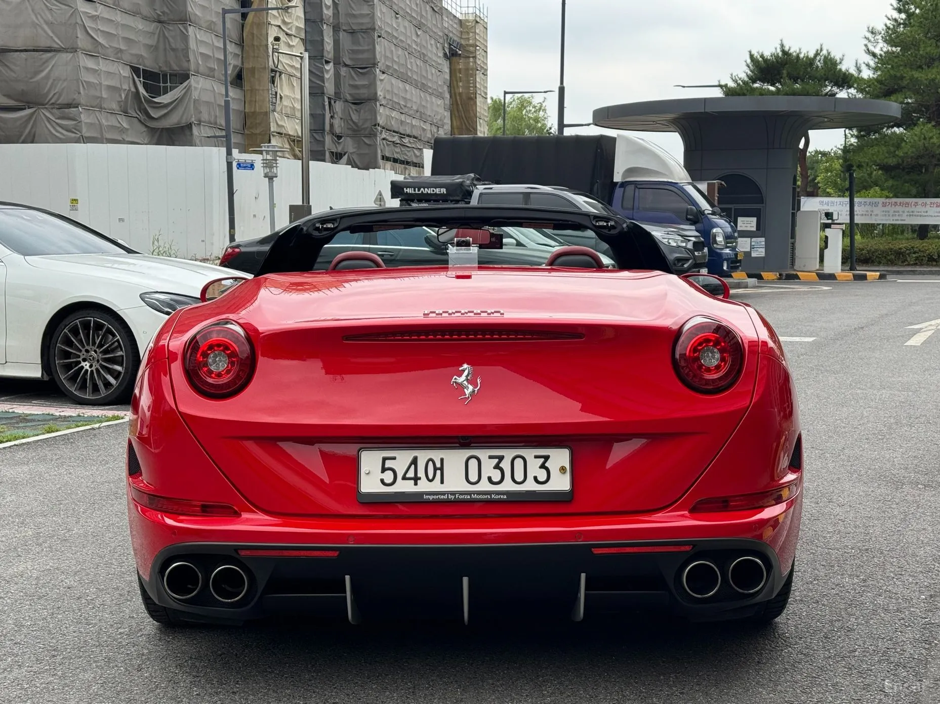 Ferrari California превью 4