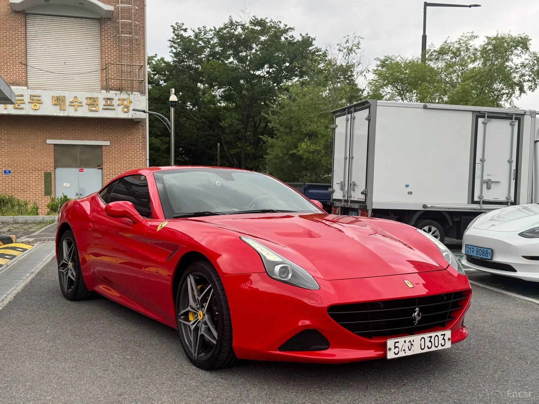 Ferrari California превью 5