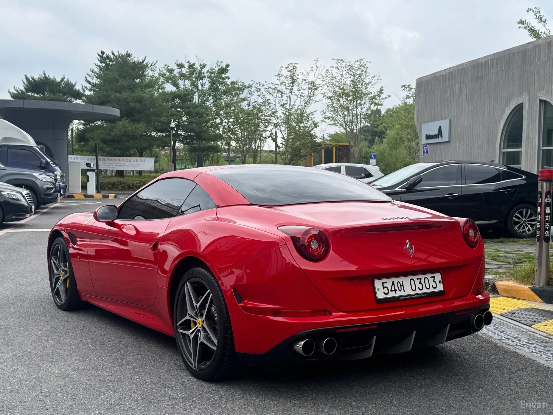 Ferrari California превью 6