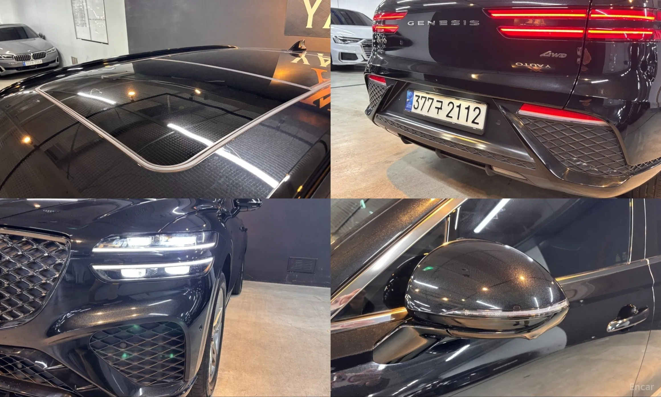 Genesis GV70 превью 20