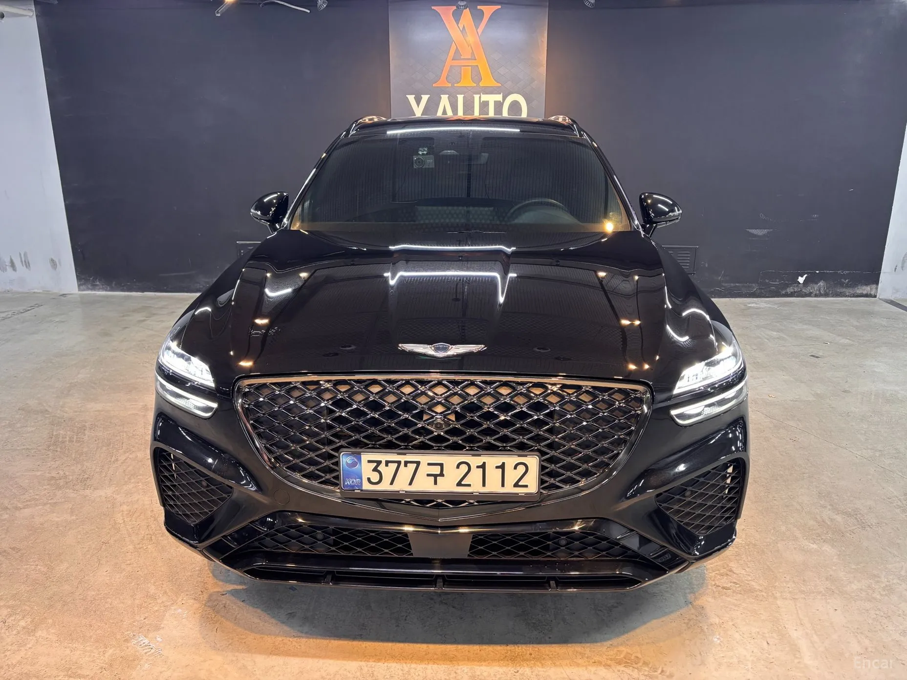 Genesis GV70 превью 3