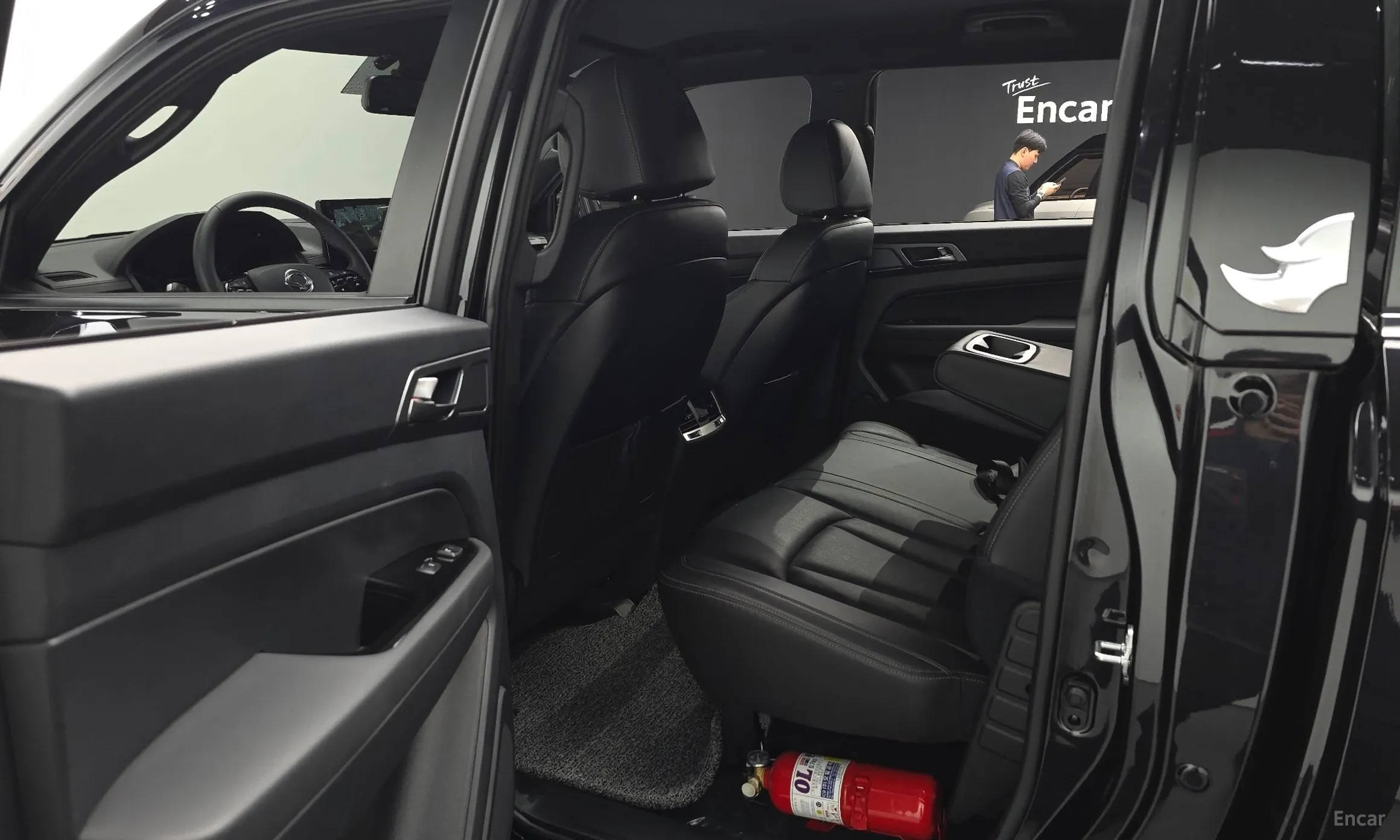 KG Mobility (SsangYong) Rexton Sports превью 12