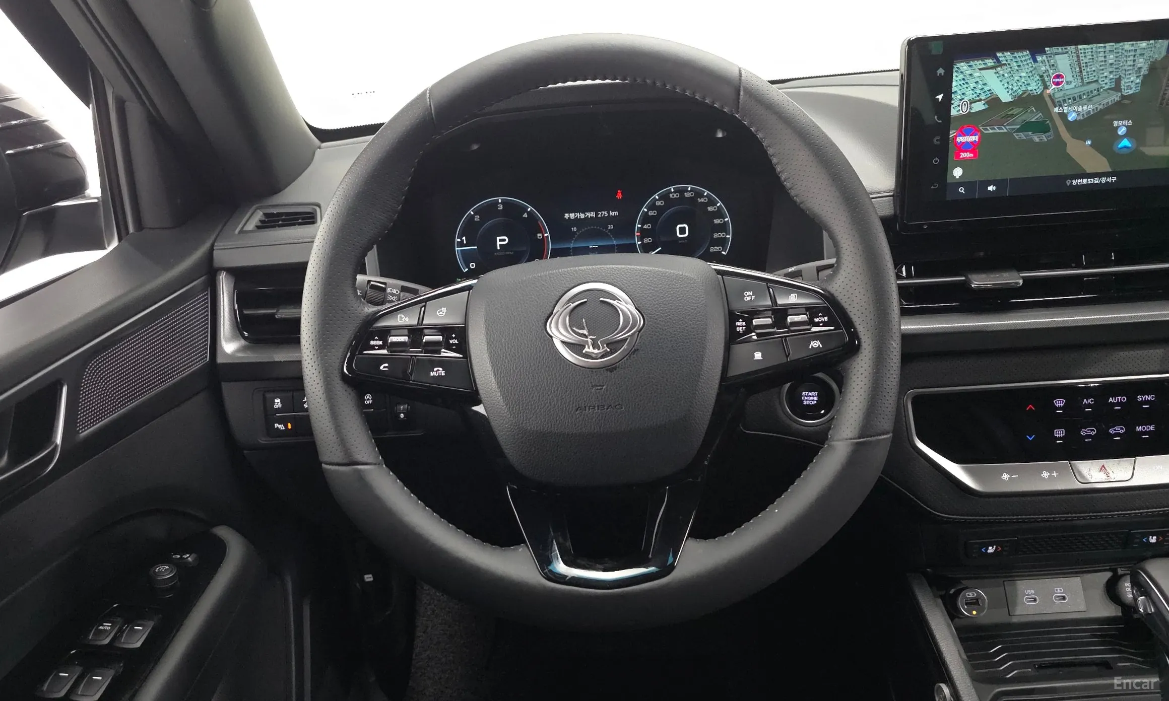 KG Mobility (SsangYong) Rexton Sports превью 13