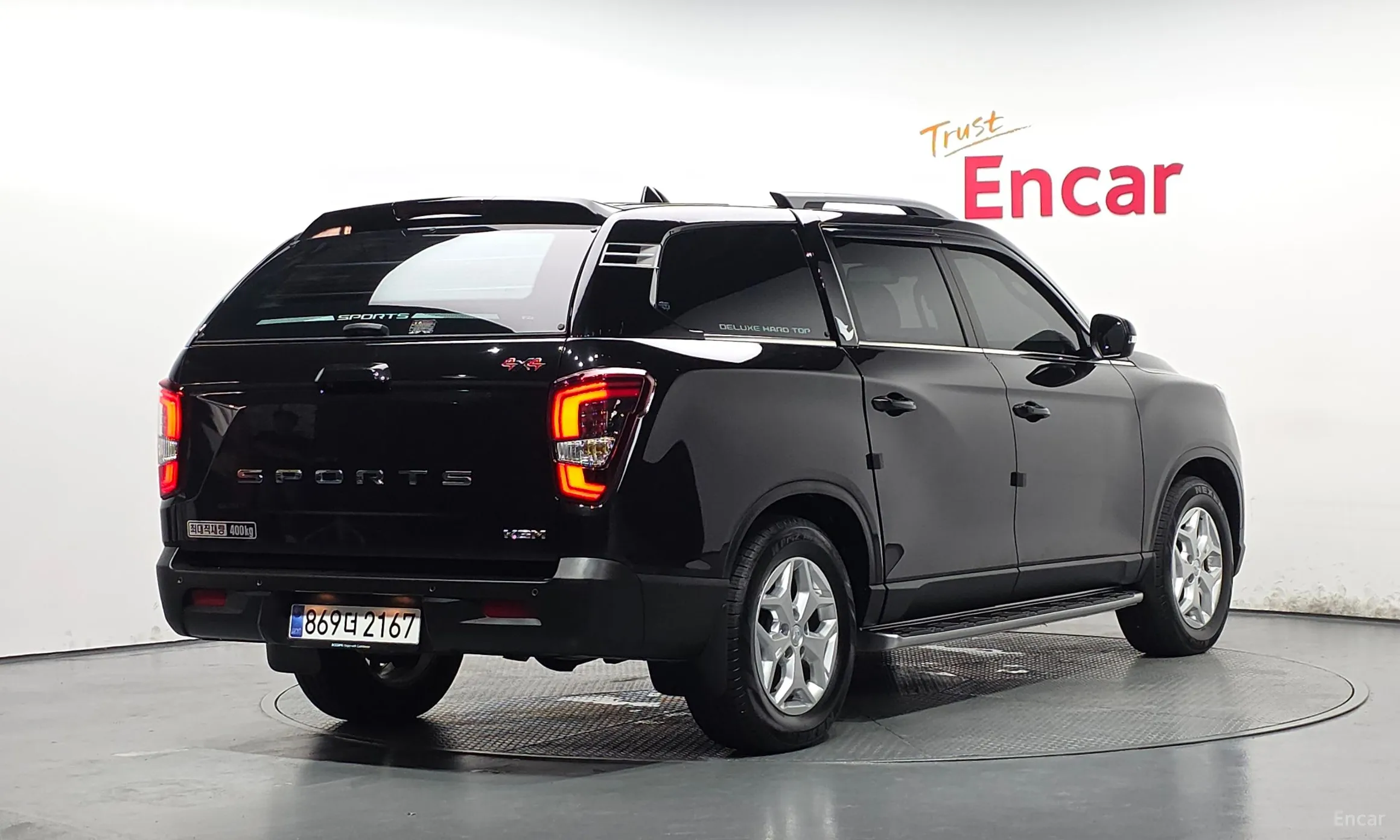 KG Mobility (SsangYong) Rexton Sports превью 2