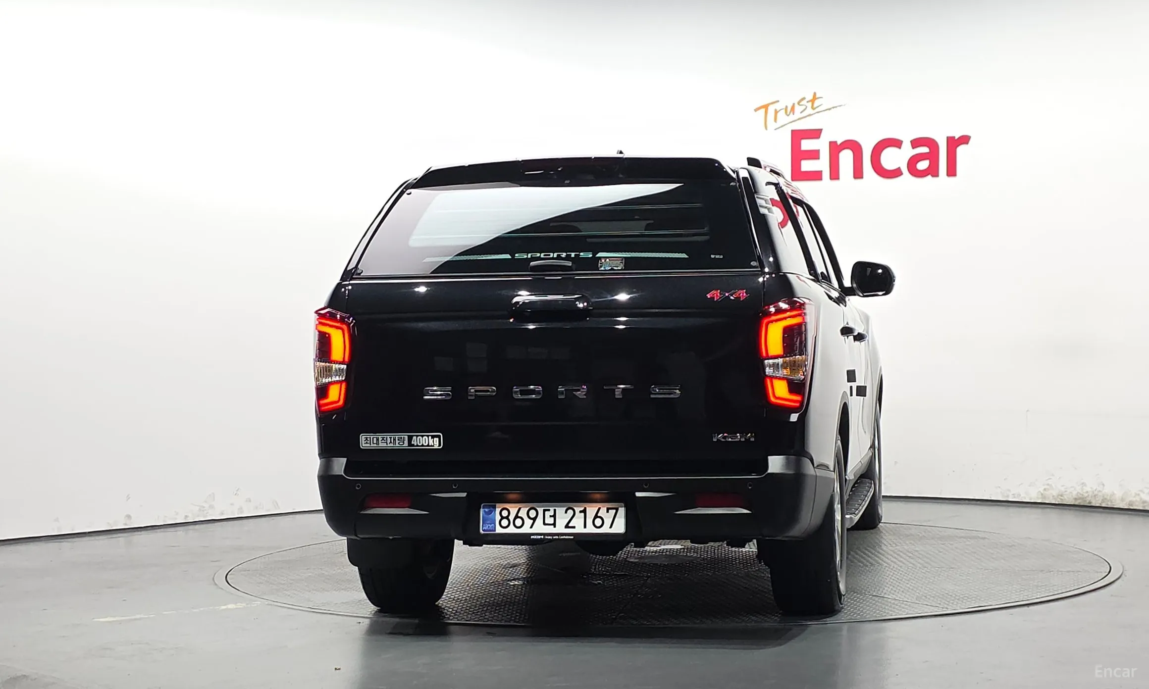 KG Mobility (SsangYong) Rexton Sports превью 4