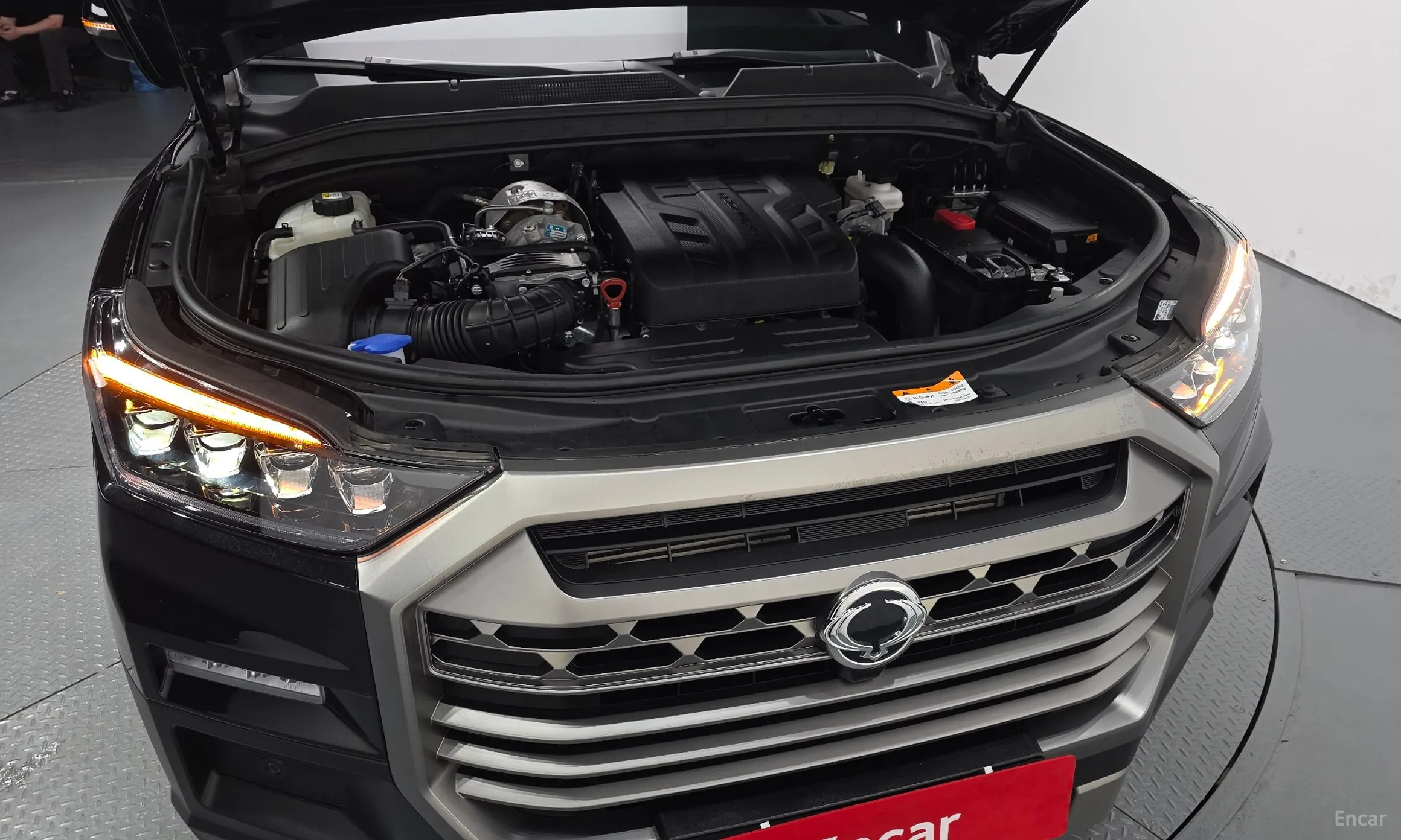 KG Mobility (SsangYong) Rexton Sports превью 6