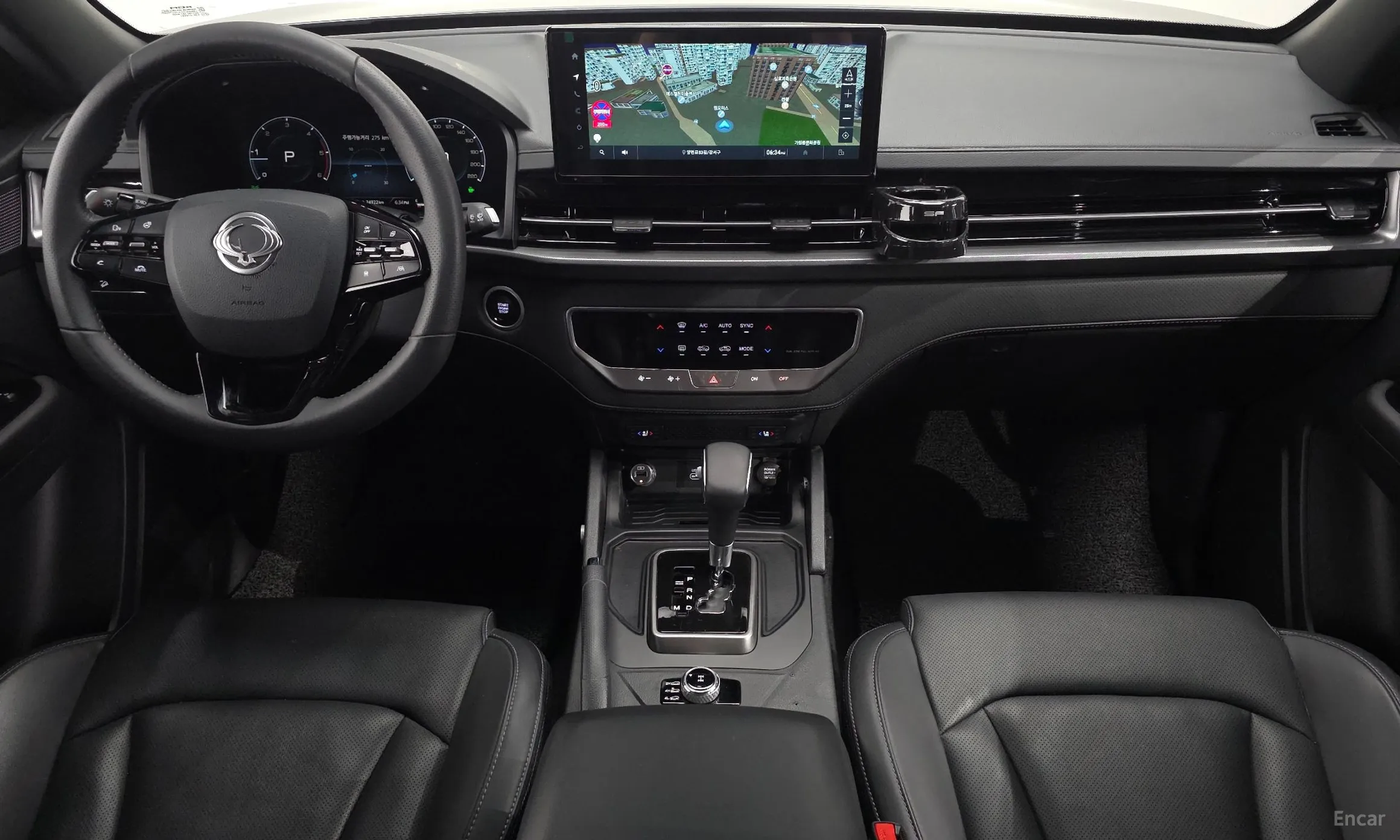 KG Mobility (SsangYong) Rexton Sports превью 7