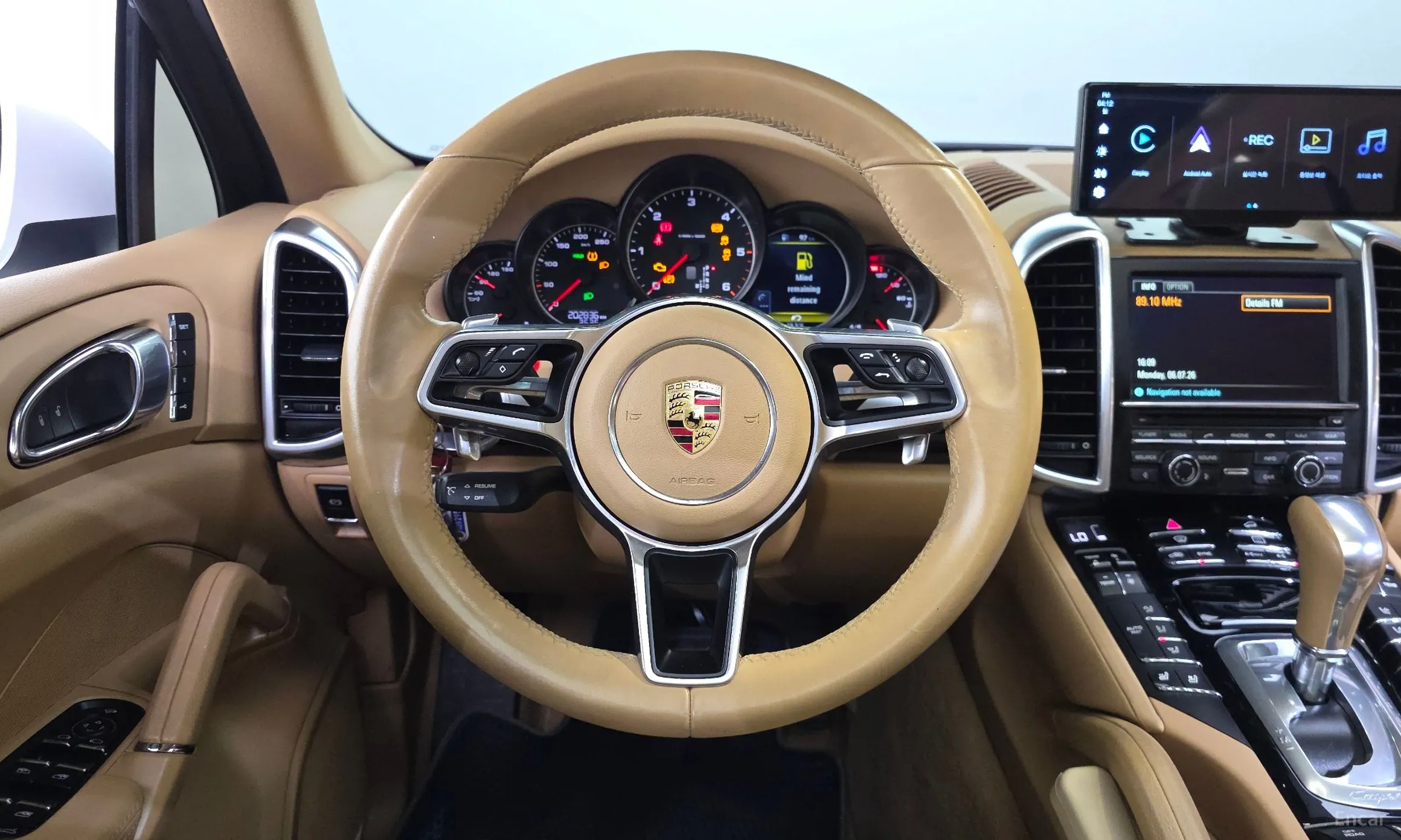 Porsche New Cayenne превью 13