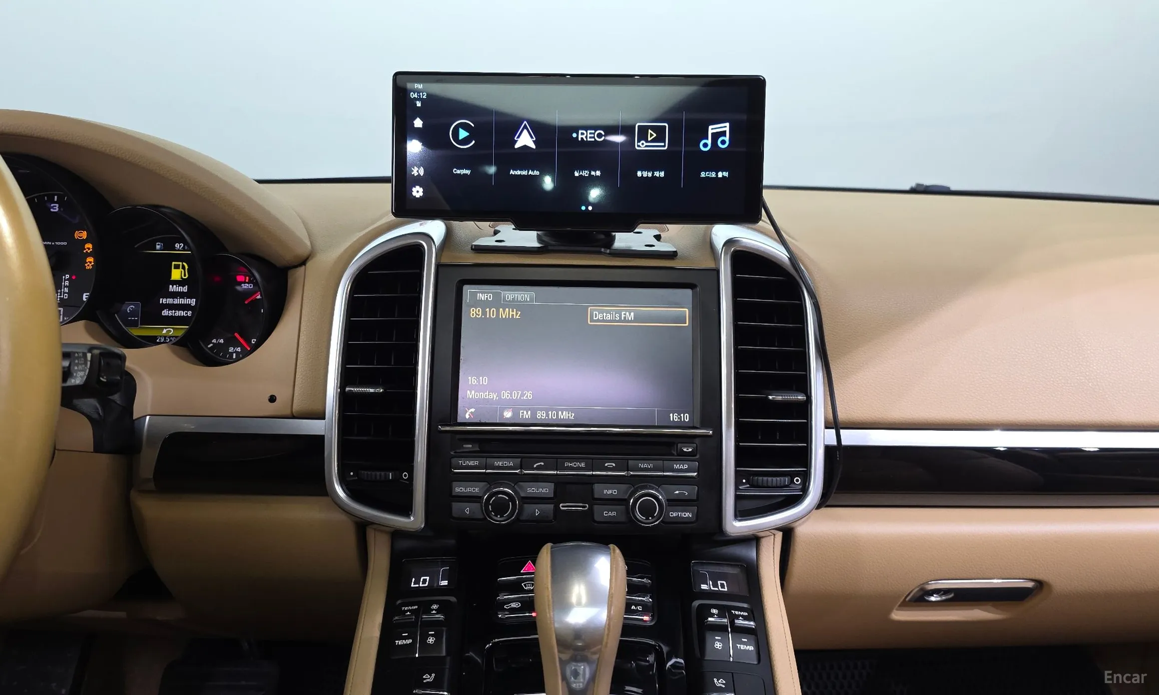 Porsche New Cayenne превью 14