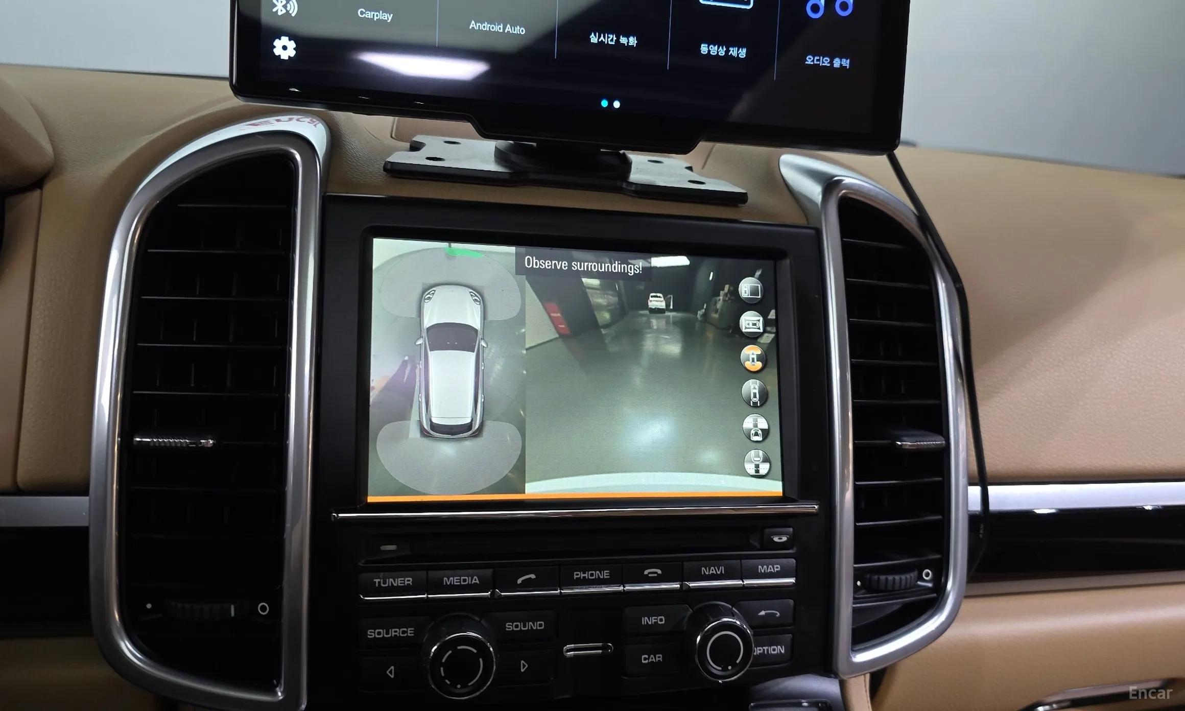 Porsche New Cayenne превью 15