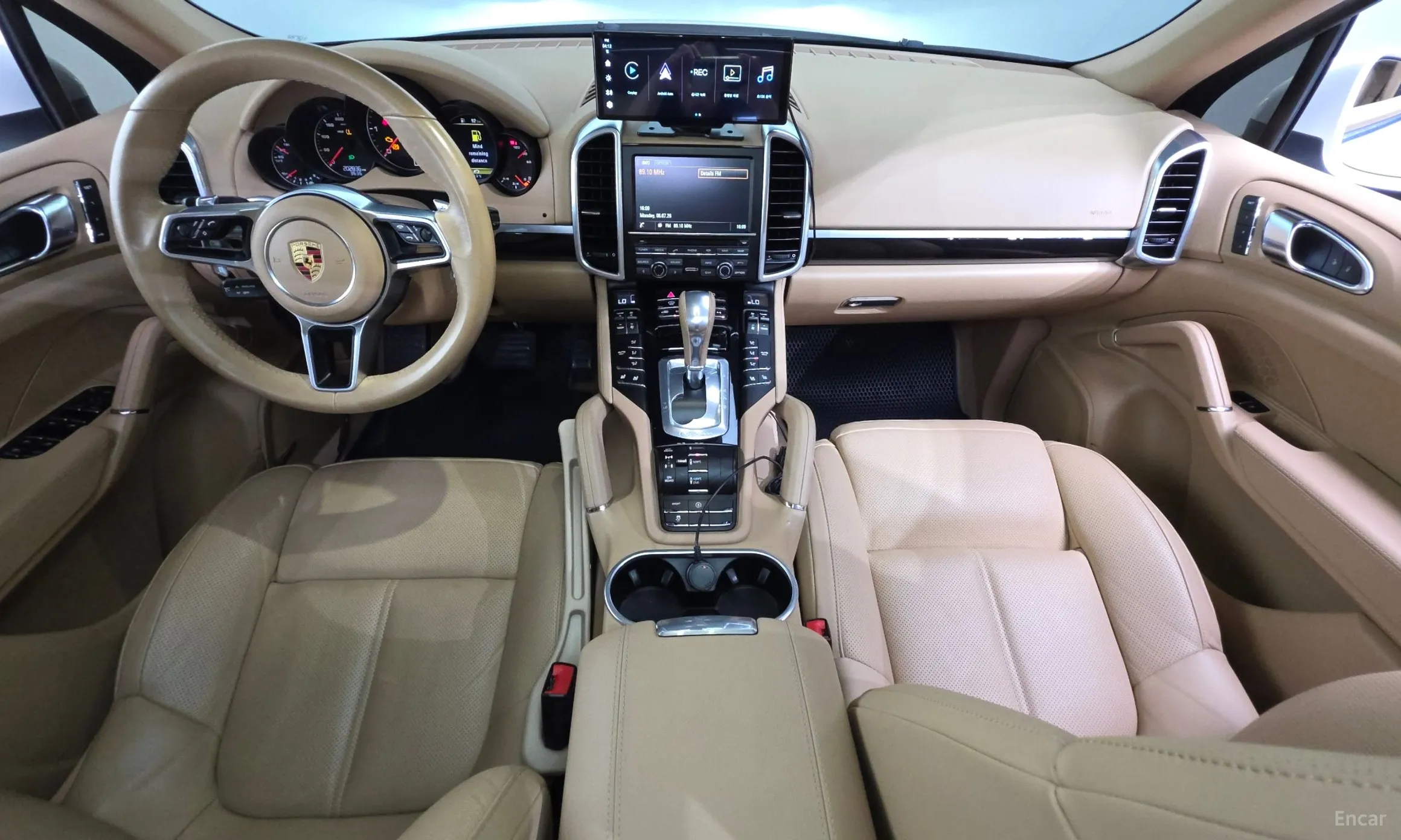 Porsche New Cayenne превью 6