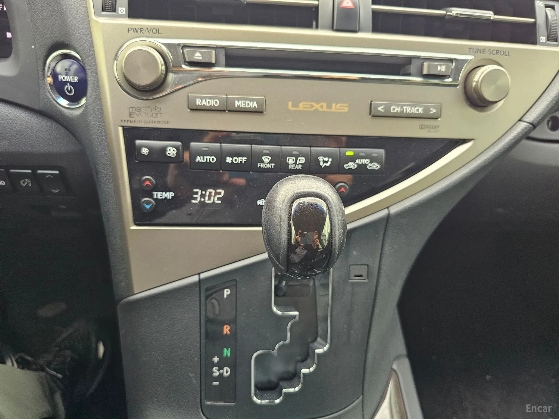 Lexus RX450h превью 16