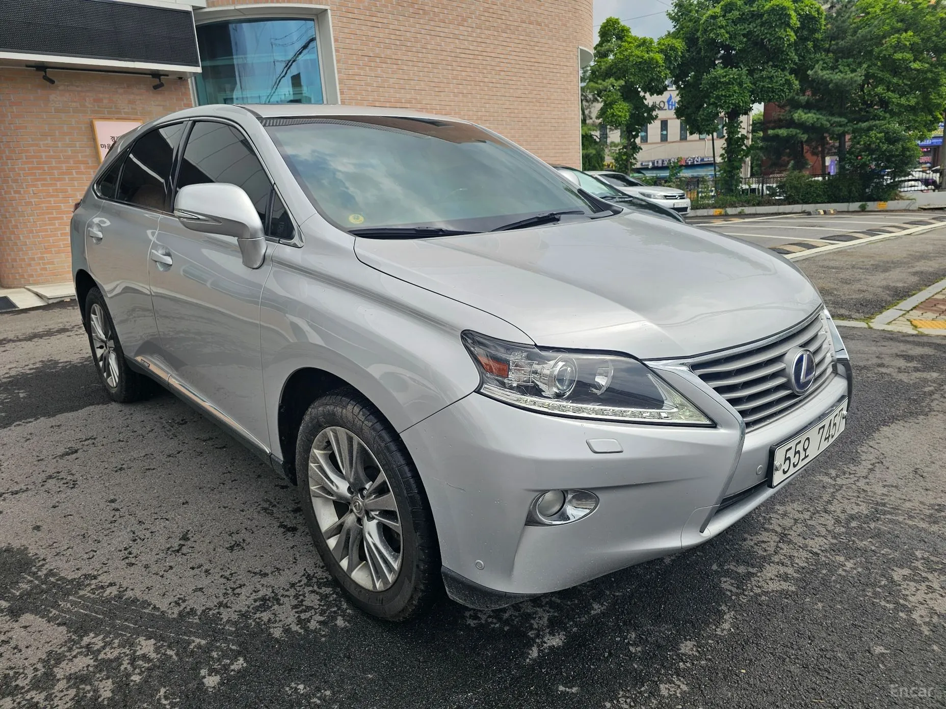 Lexus RX450h превью 3