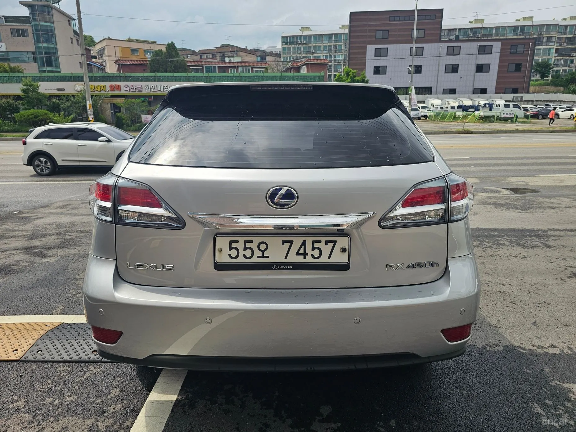 Lexus RX450h превью 4