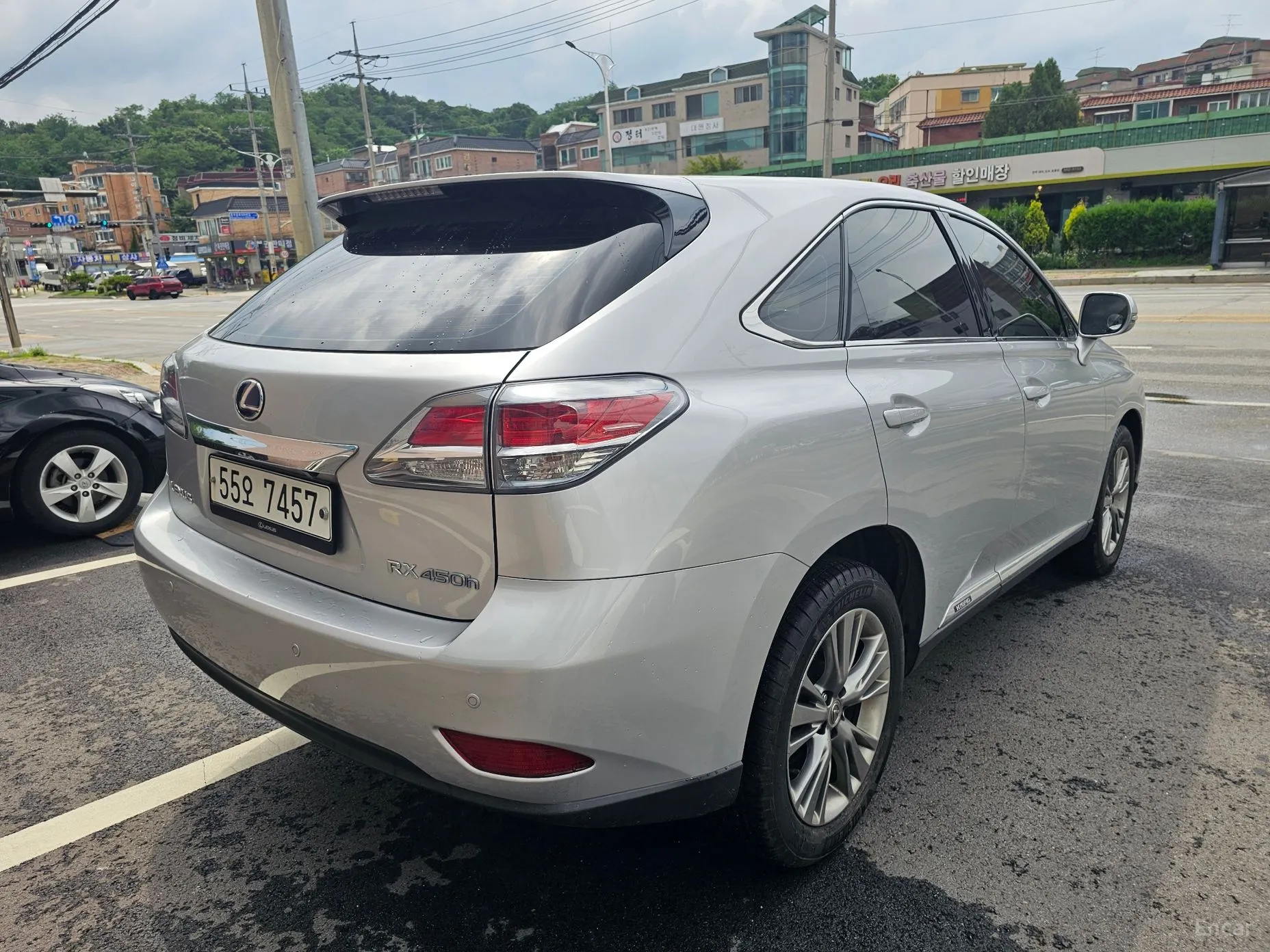 Lexus RX450h превью 5