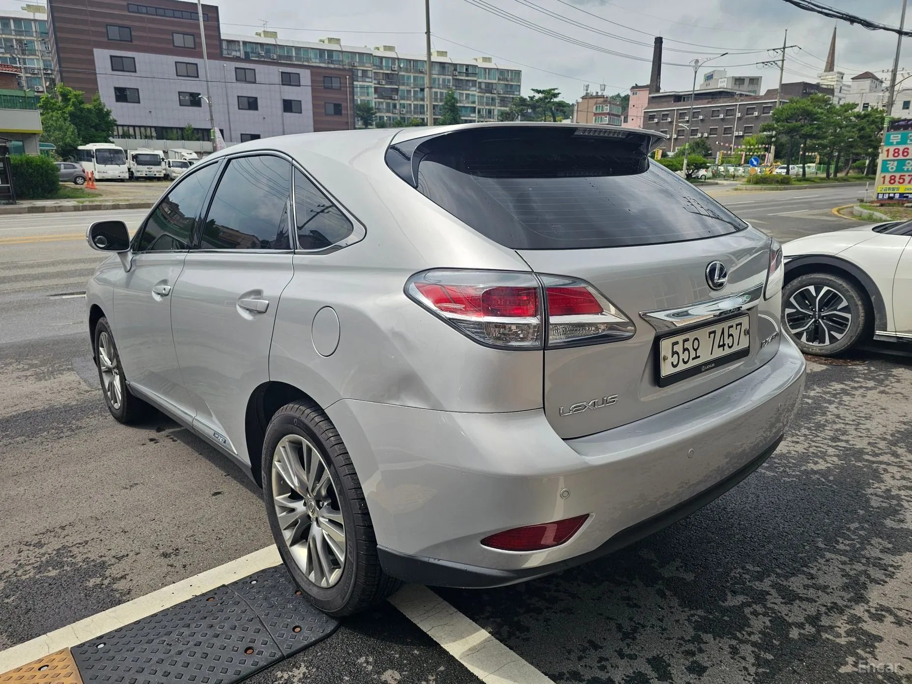 Lexus RX450h превью 6