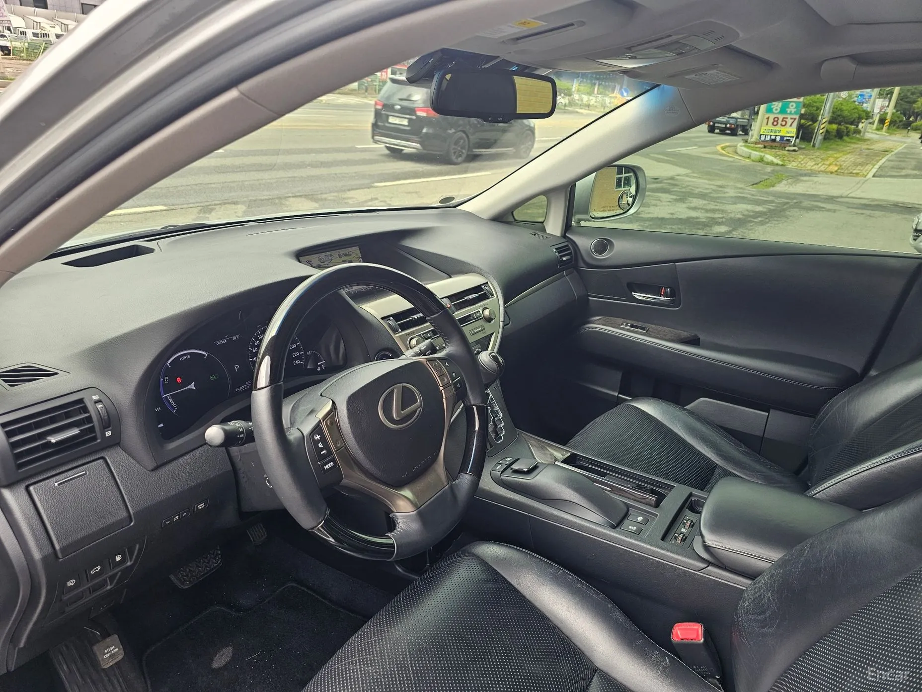 Lexus RX450h превью 7